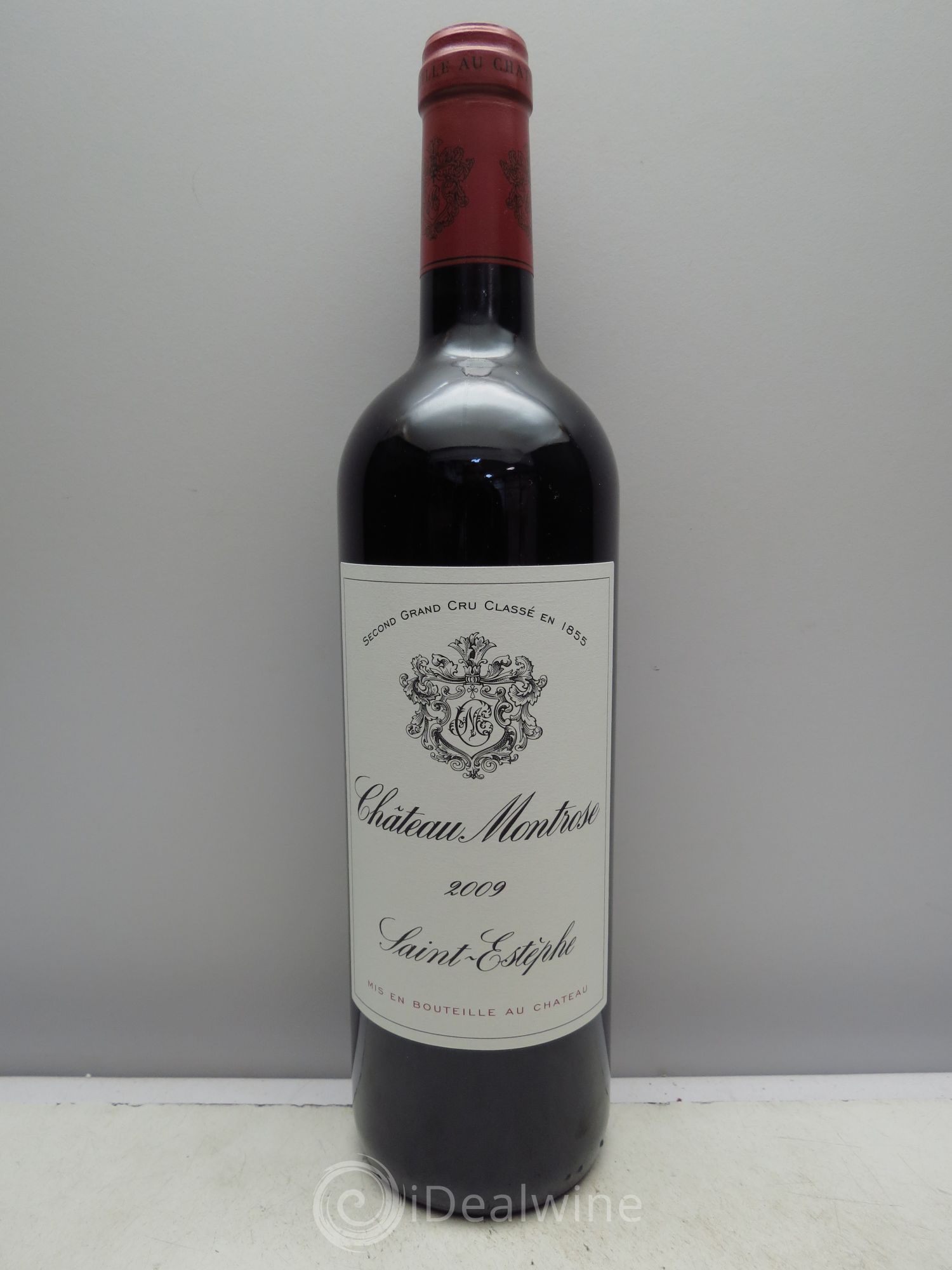 Château Montrose 2ème Grand Cru Classé 2009 - Lot de 1 bouteille - 0