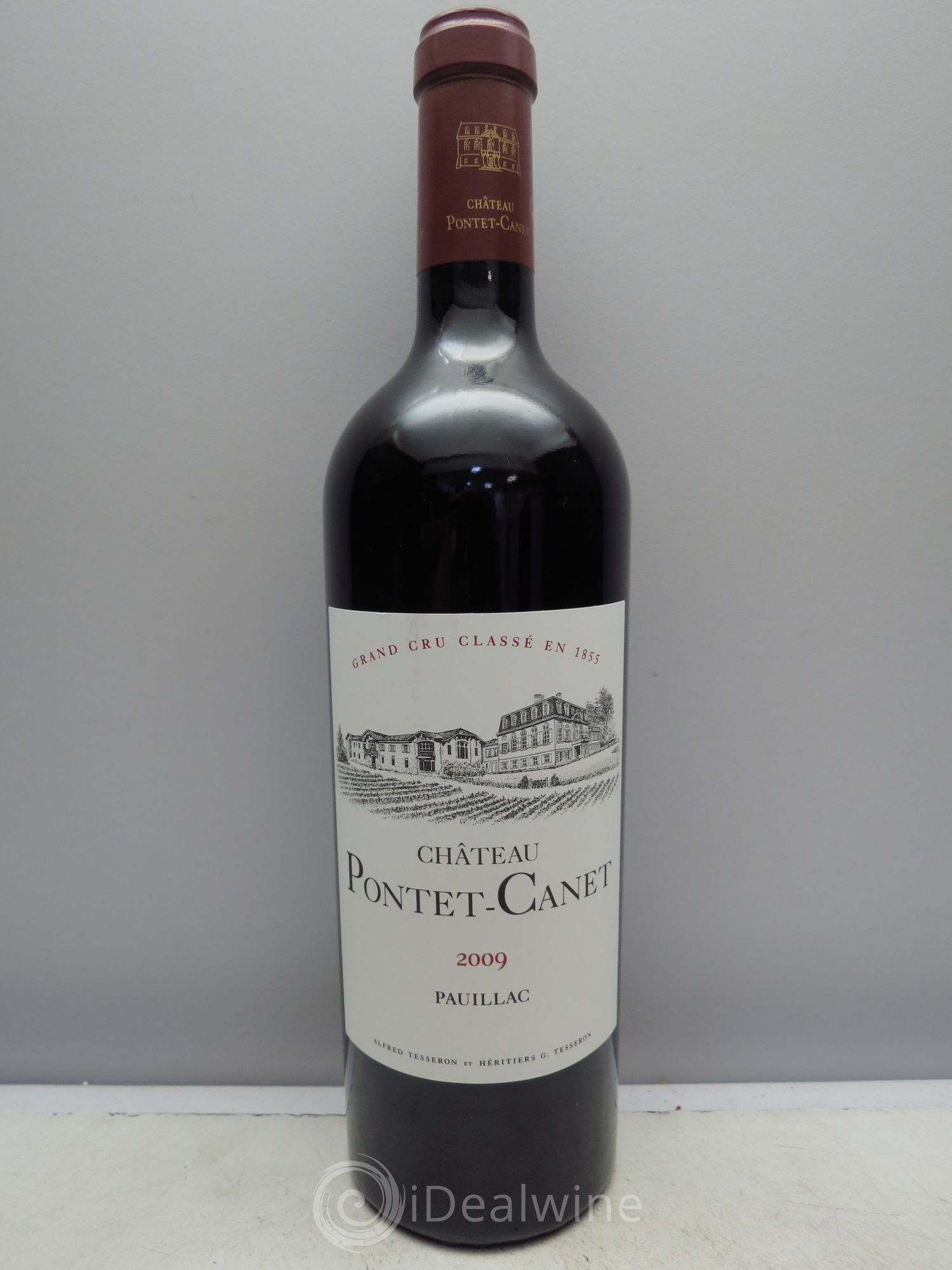 Château Pontet Canet 5ème Grand Cru Classé 2009 - Lot de 1 bouteille - 0