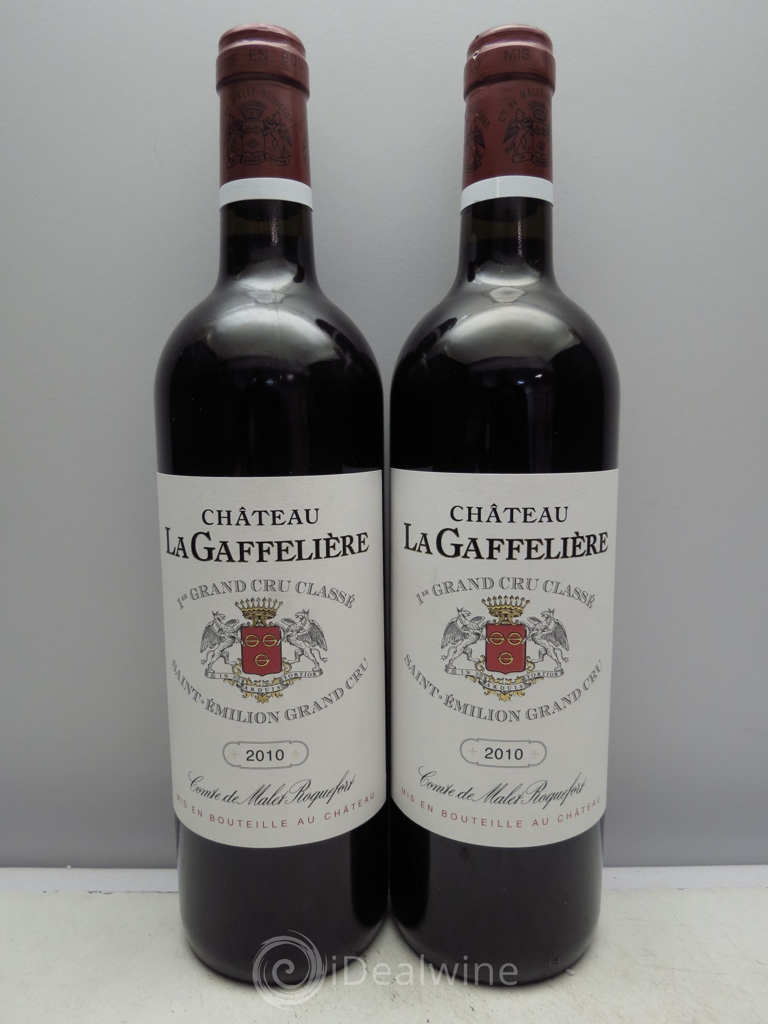 Château la Gaffelière 1er Grand Cru Classé B 2010 - Lot de 2 bouteilles - 0
