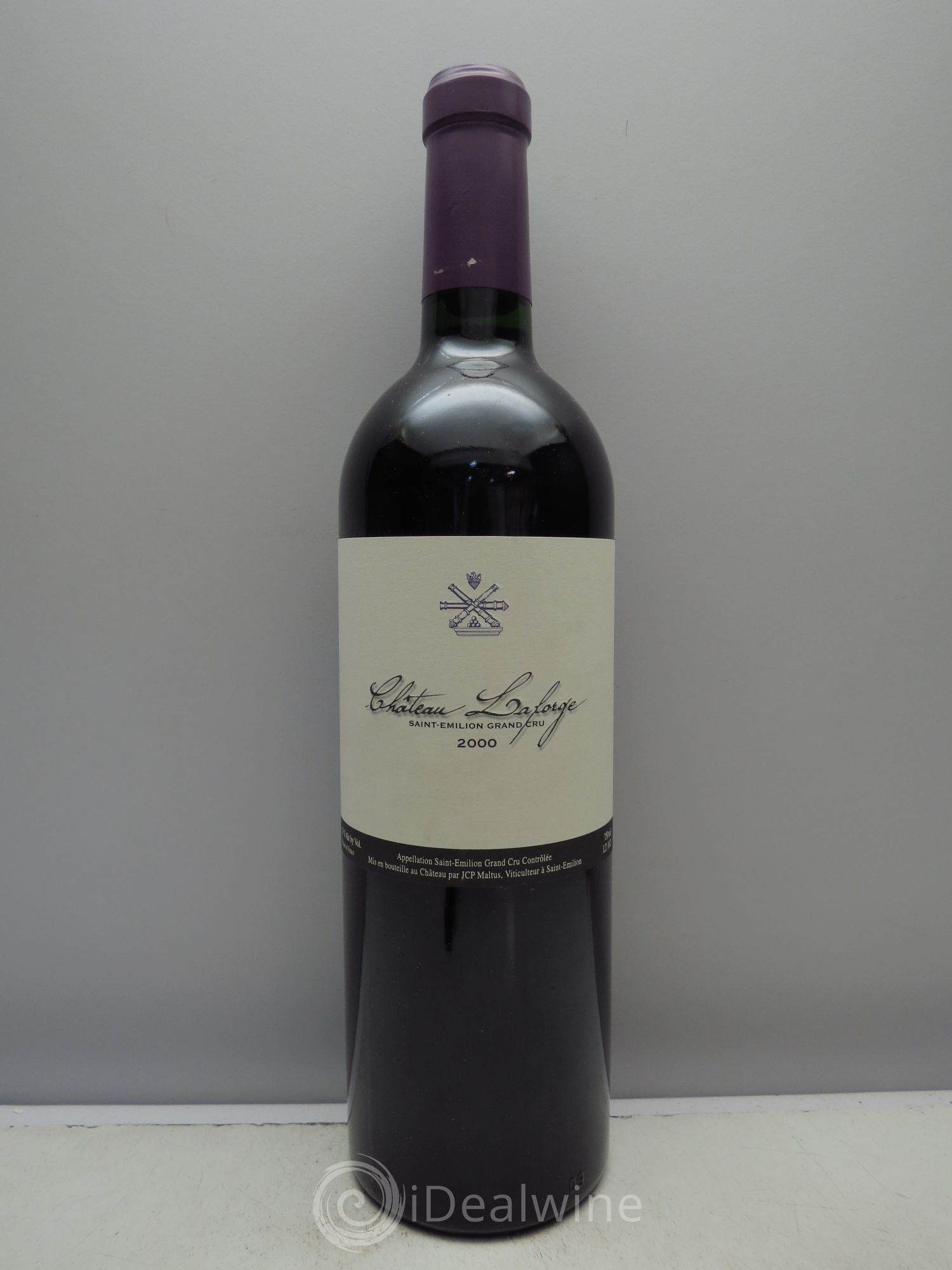 Saint-Émilion Château Laforge (sans prix de réserve/no reserve) 2000 - Posten von 1 Flasche - 0