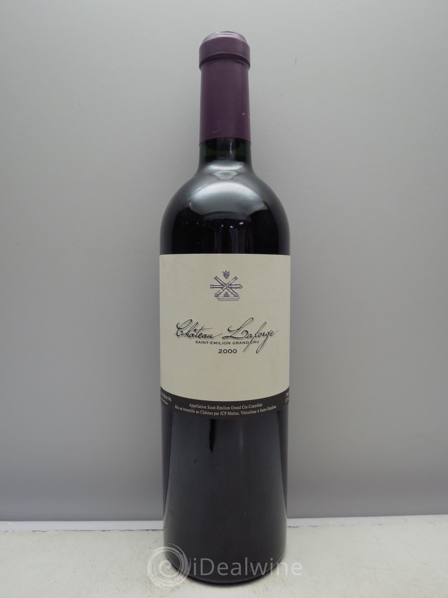 Saint-Émilion Château Laforge (sans prix de réserve/no reserve) 2000 - Posten von 1 Flasche - 0