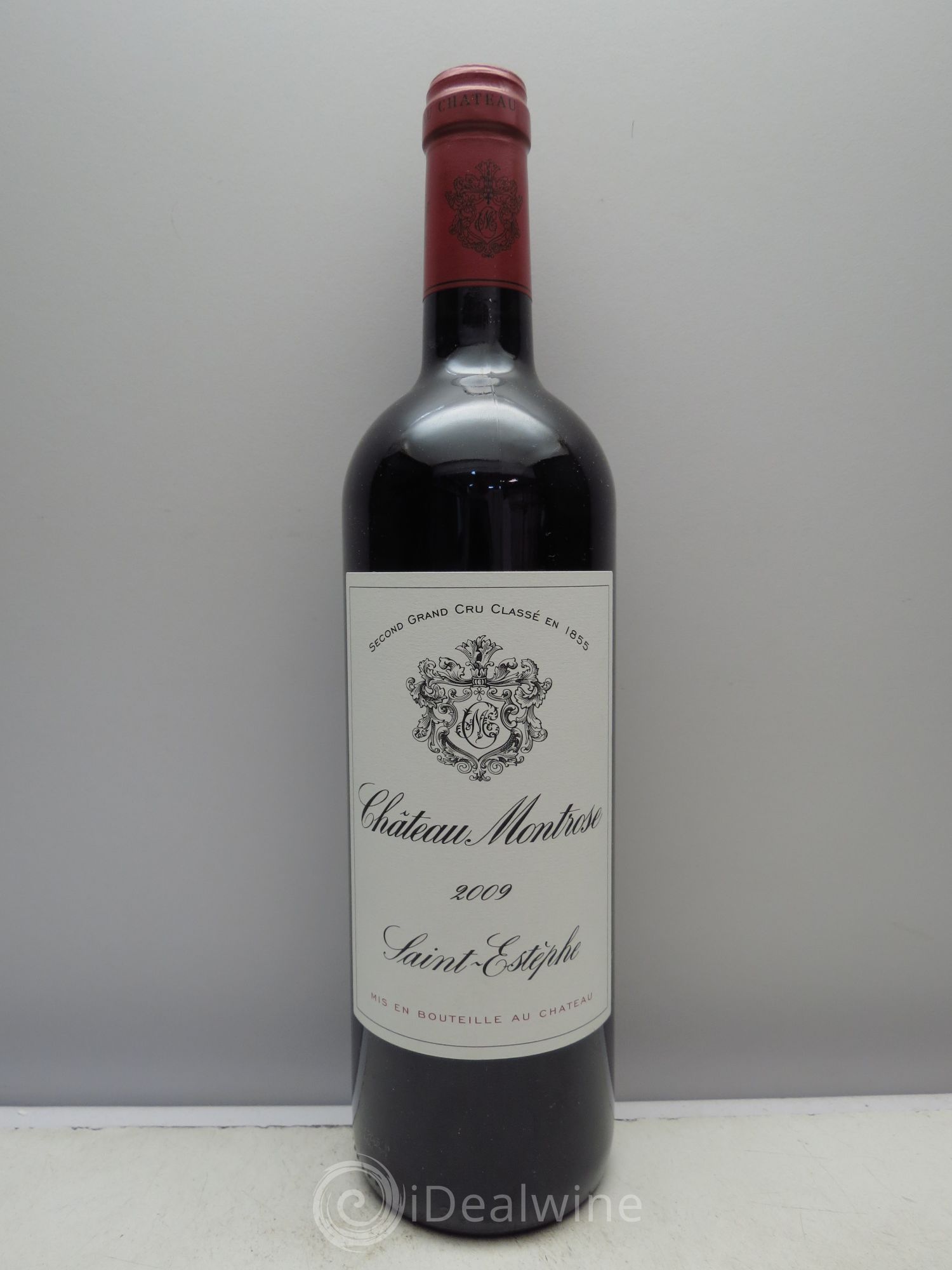 Château Montrose 2ème Grand Cru Classé 2009 - Lot de 1 bouteille - 0