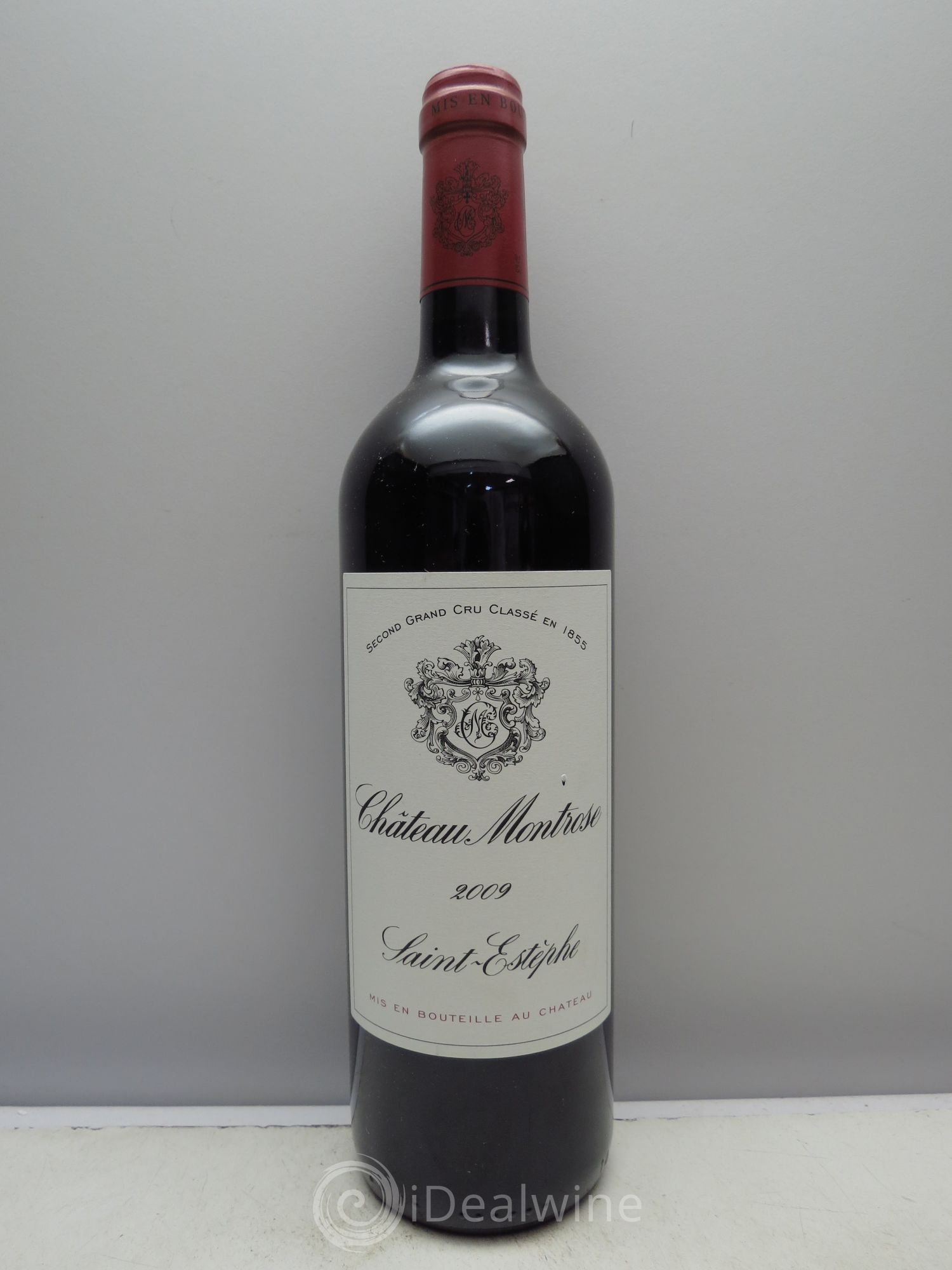 Château Montrose 2ème Grand Cru Classé 2009 - Lot de 1 bouteille - 0