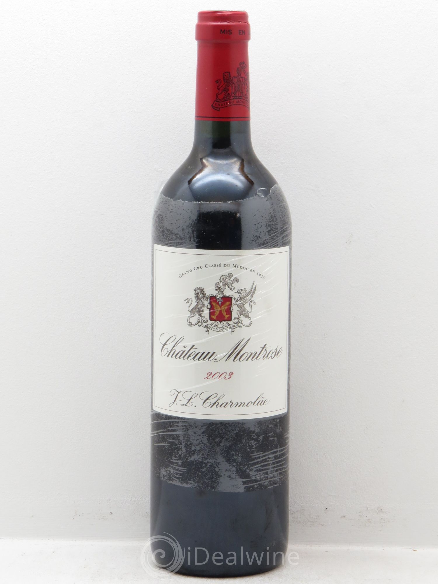 Château Montrose 2ème Grand Cru Classé 2003 - Lot de 1 bouteille - 0