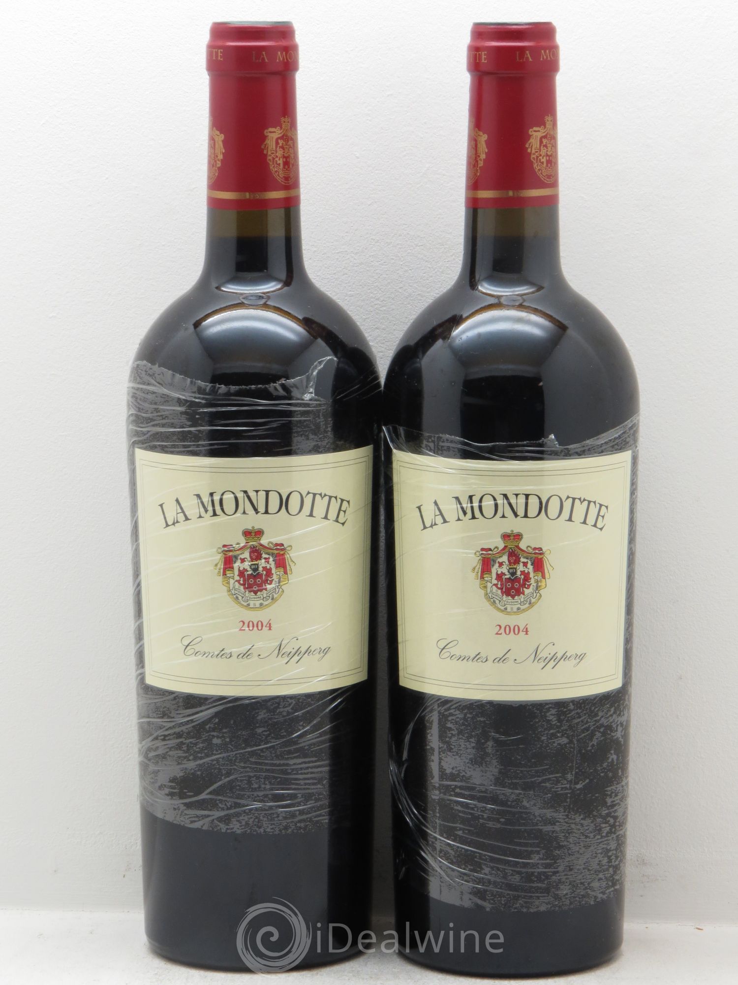 La Mondotte 1er Grand Cru Classé B depuis 2012 2004 - Lot de 2 bouteilles - 0