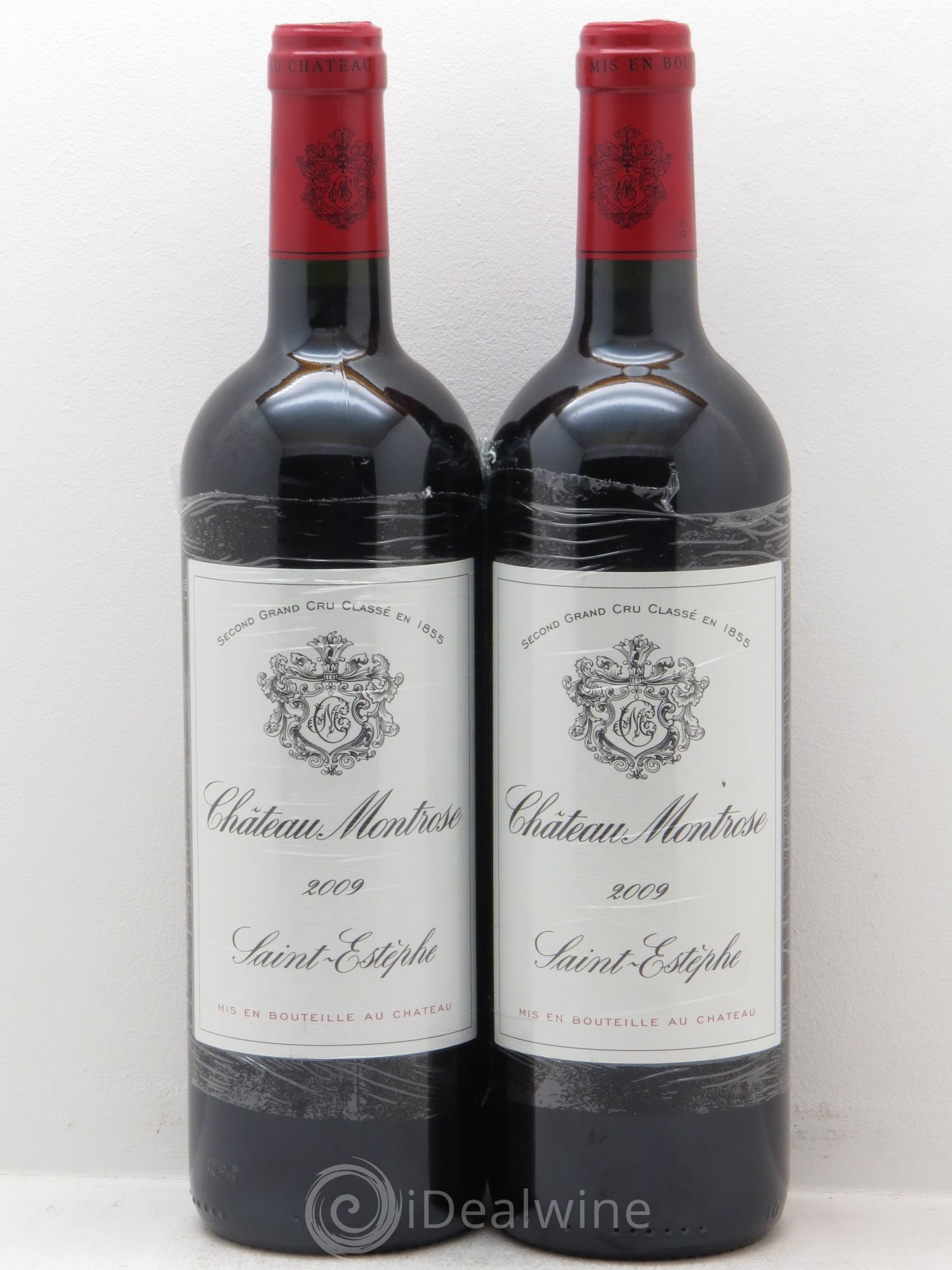 Château Montrose 2ème Grand Cru Classé 2009 - Lot de 2 bouteilles - 0