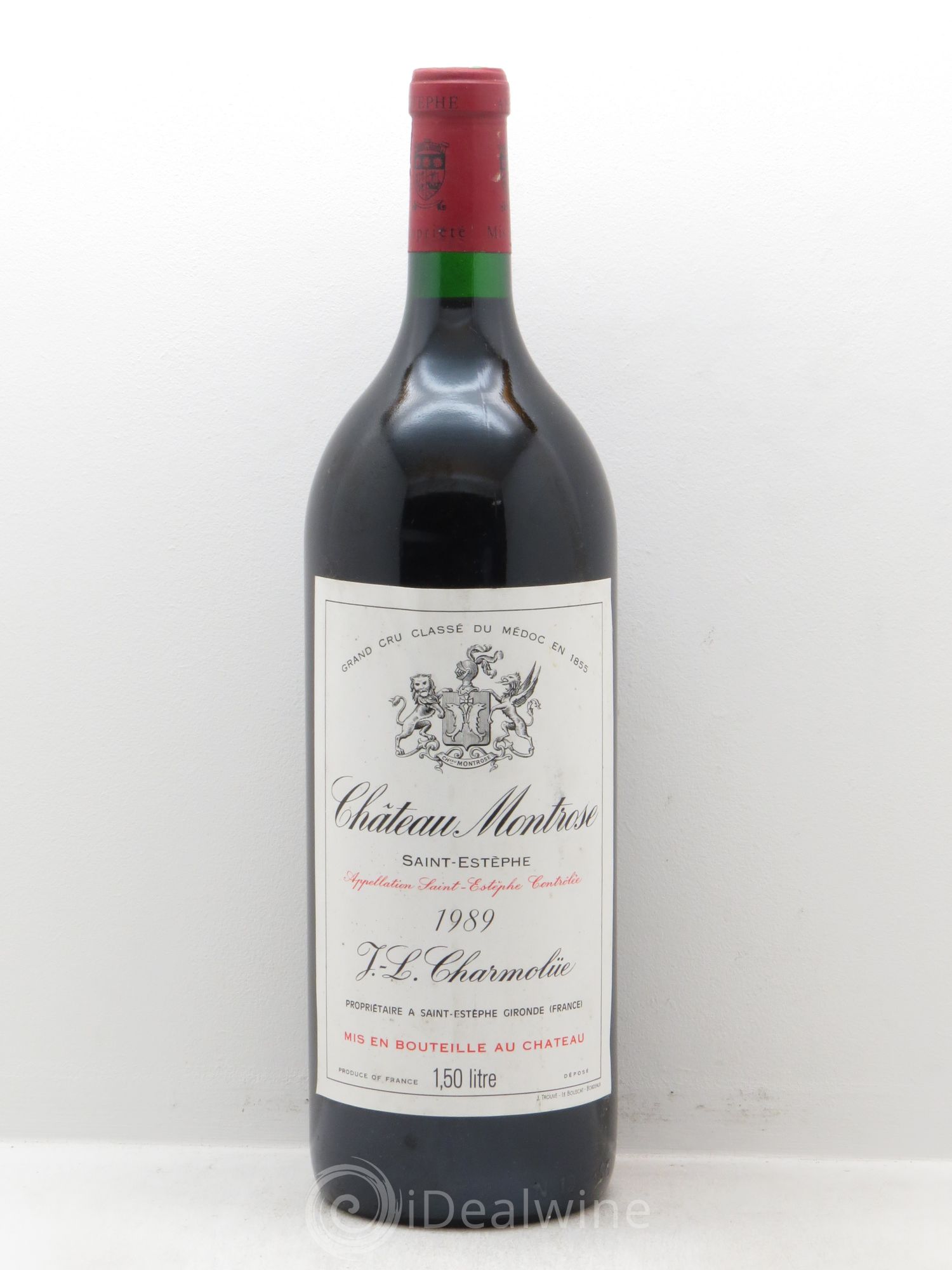 Château Montrose 2ème Grand Cru Classé 1989 - Lot de 1 magnum - 0
