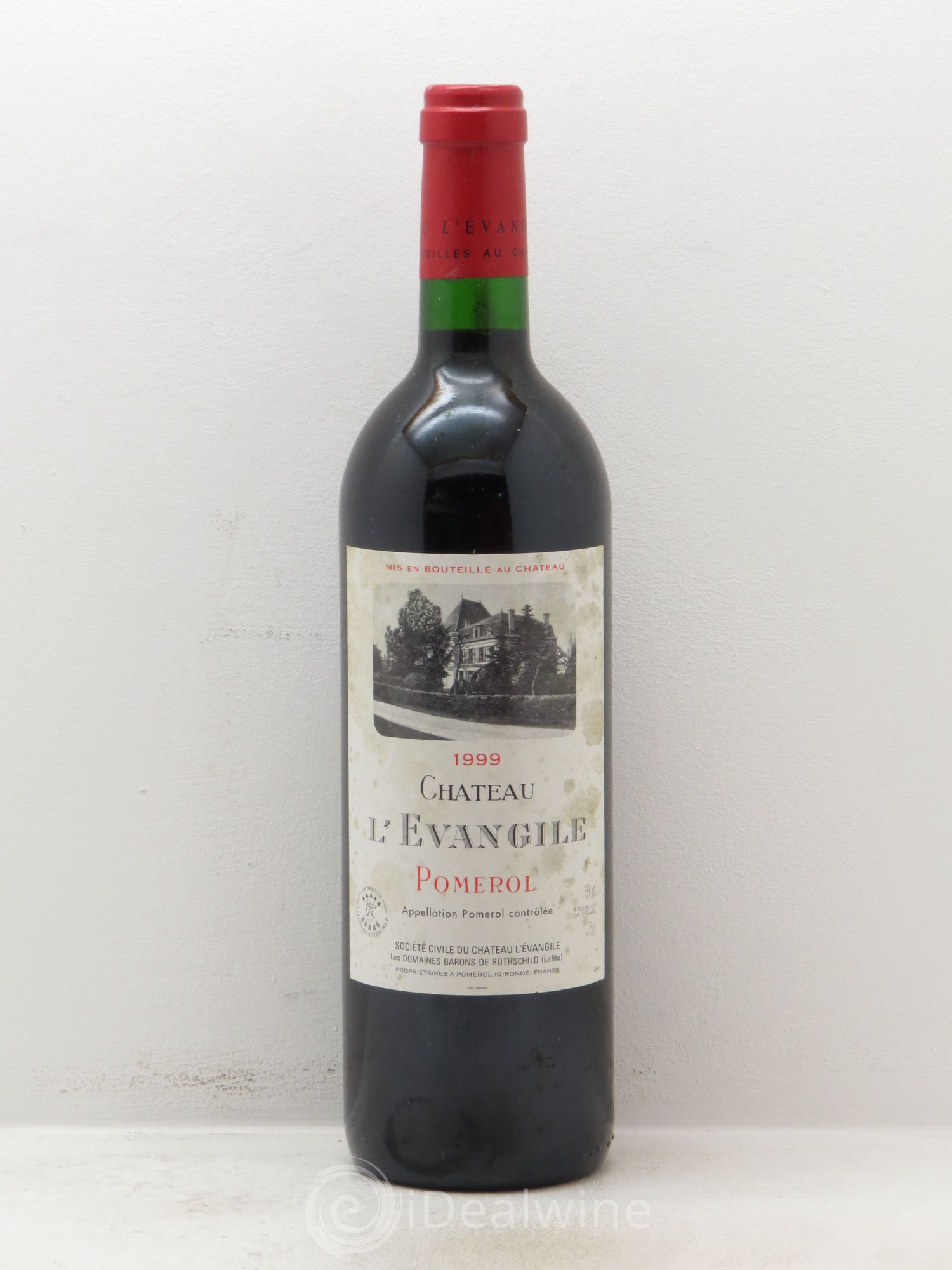 Château l' Évangile 1999 - Lot de 1 bouteille - 0