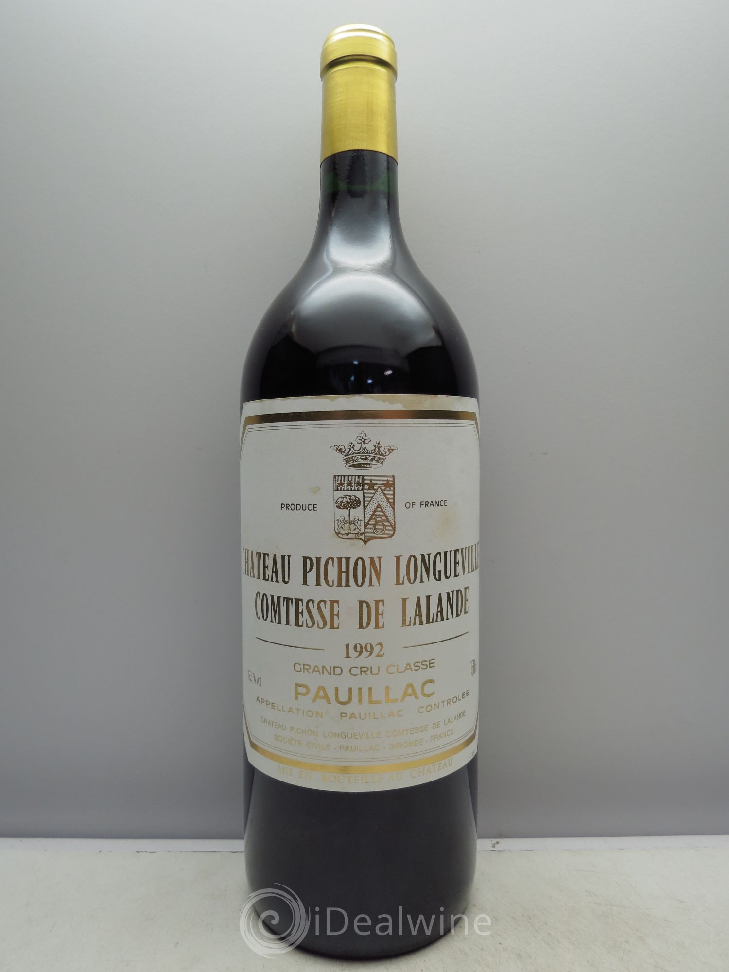 Château Pichon Longueville Comtesse de Lalande 2ème Grand Cru Classé (CB marquée au feutre) 1990 - Lotto di 6 bottiglie - 0