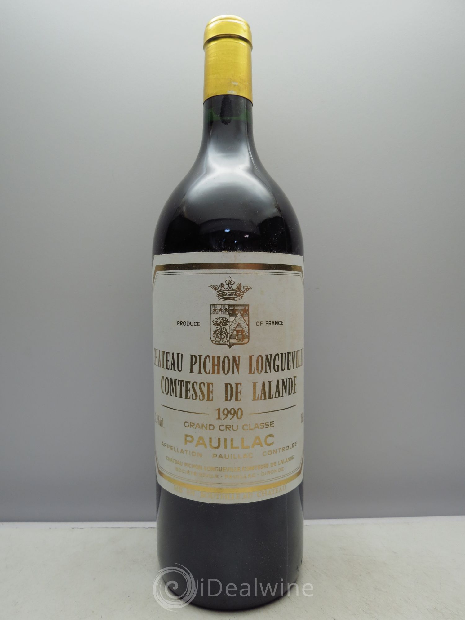 Château Pichon Longueville Comtesse de Lalande 2ème Grand Cru Classé (CB marquée au feutre) 1990 - Lotto di 6 magnum - 0