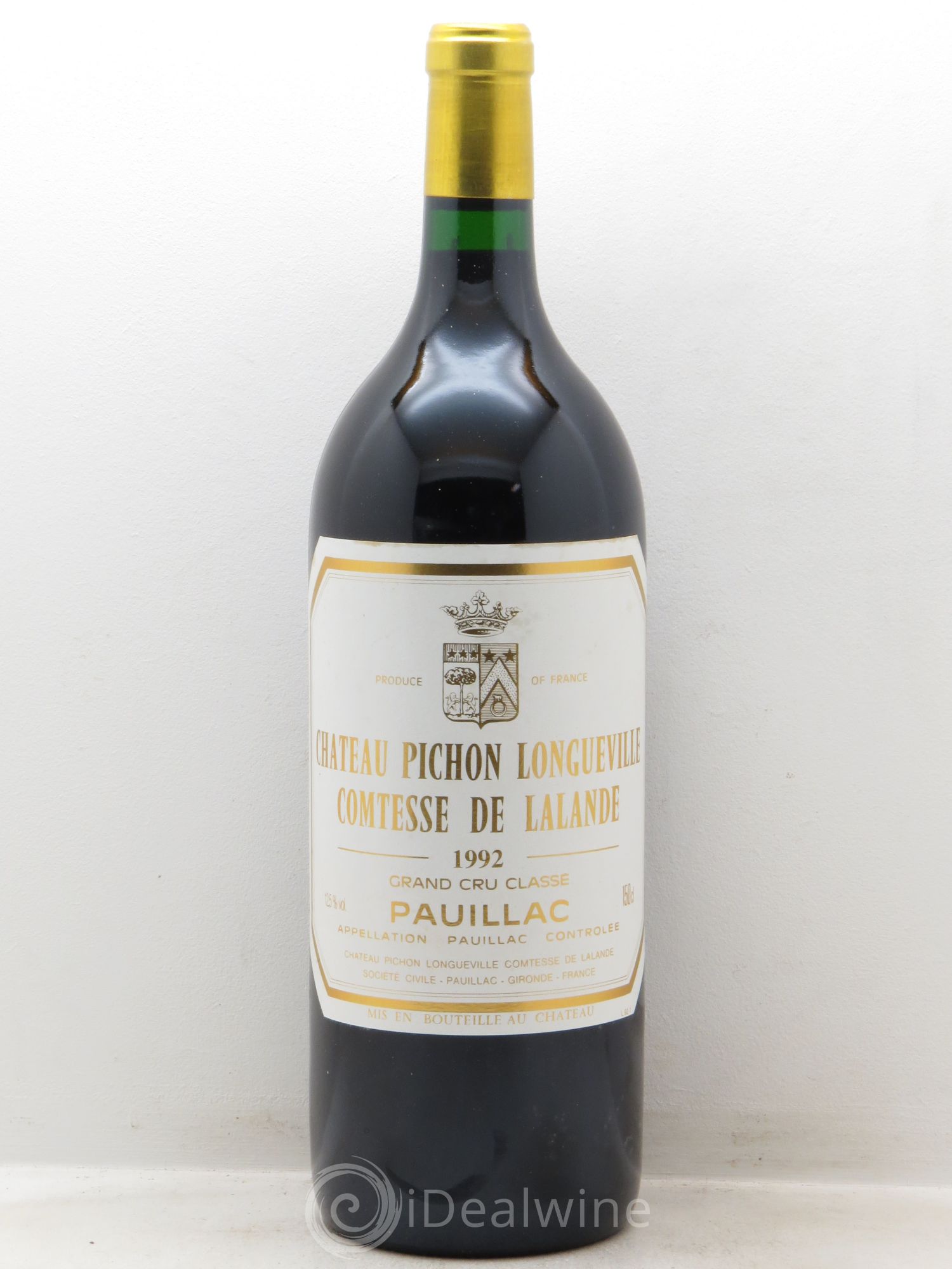 Château Pichon Longueville Comtesse de Lalande 2ème Grand Cru Classé 1992 - Lot de 1 magnum - 0