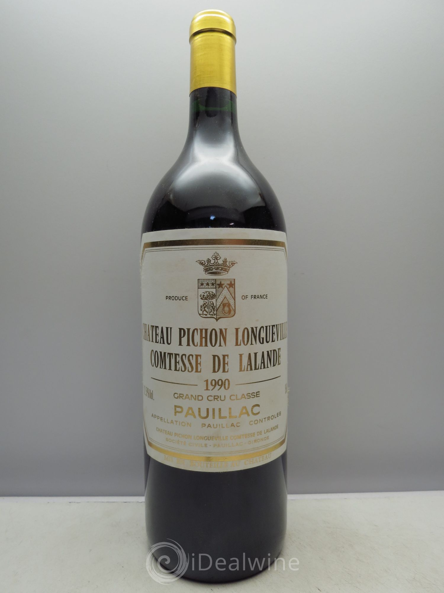 Château Pichon Longueville Comtesse de Lalande 2ème Grand Cru Classé (CB marquée au feutre) 1990 - Lot de 6 magnums - 0