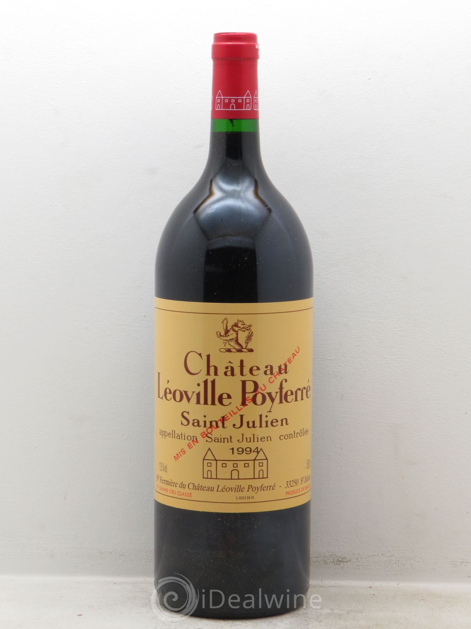 Château Léoville Barton 2ème Grand Cru Classé 1994 - Posten von 1 Magnum - 0