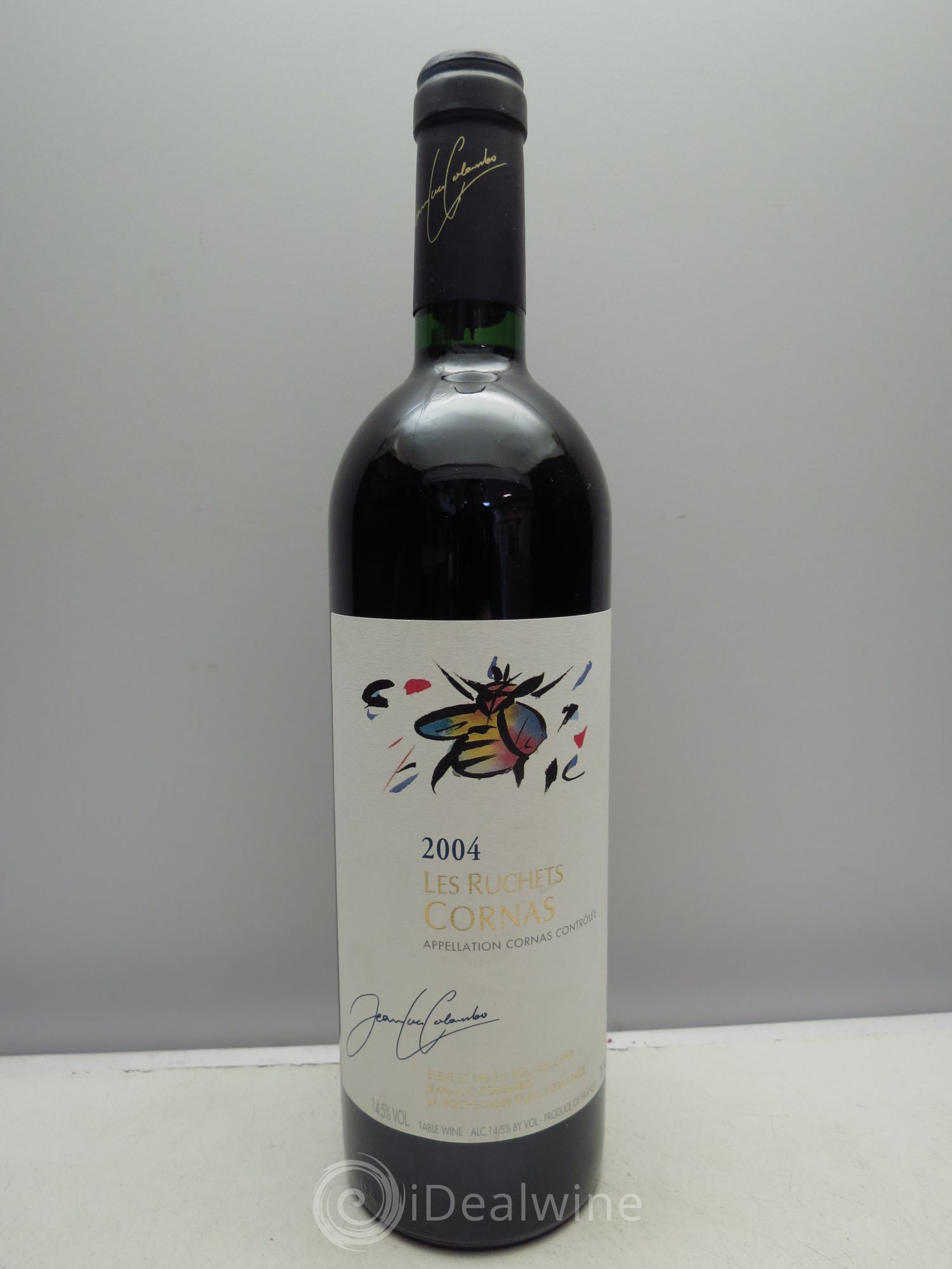 Cornas les Ruchets Jean-Luc Colombo 2004 - Posten von 1 Flasche - 0