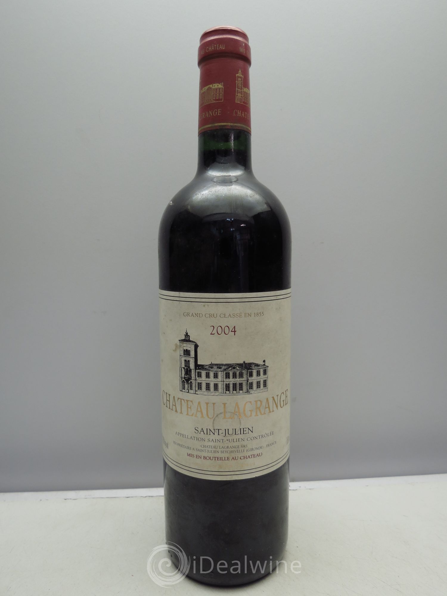 Château Lagrange 3ème Grand Cru Classé 2004 - Lot de 1 bouteille - 0