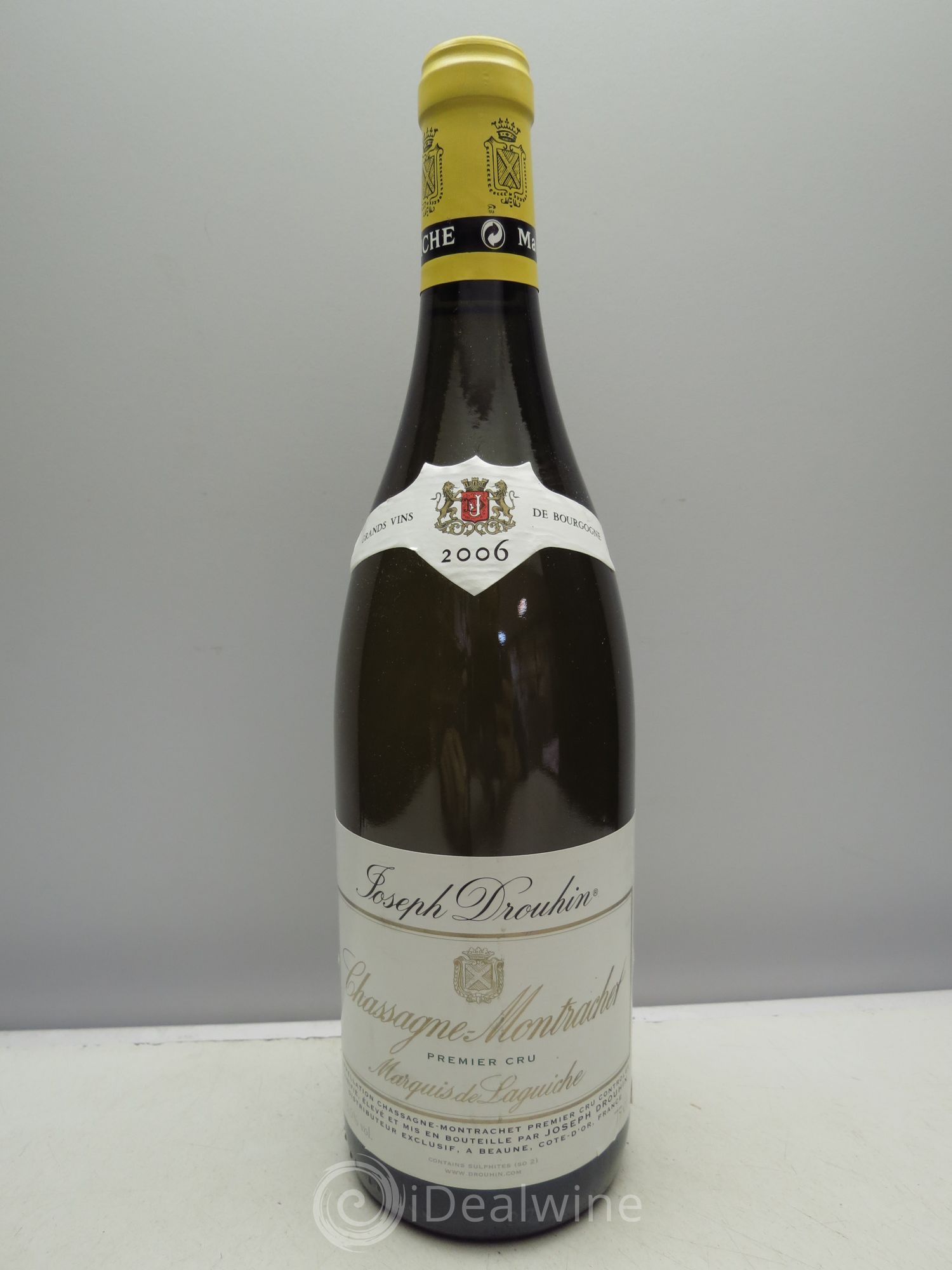 Chassagne-Montrachet 1er Cru 2006 - Lot de 1 bouteille - 0