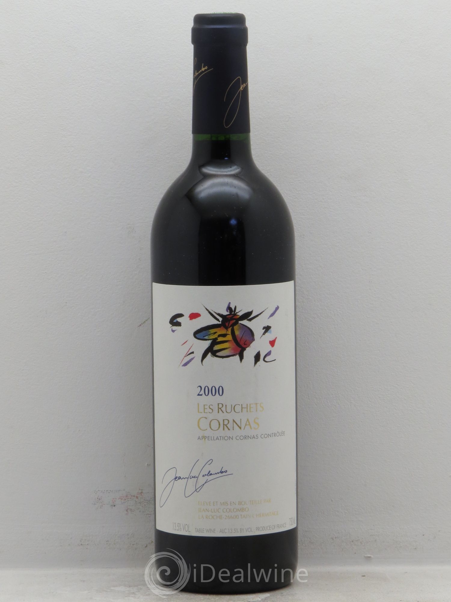 Cornas les Ruchets Jean-Luc Colombo 2000 - Posten von 1 Flasche - 0