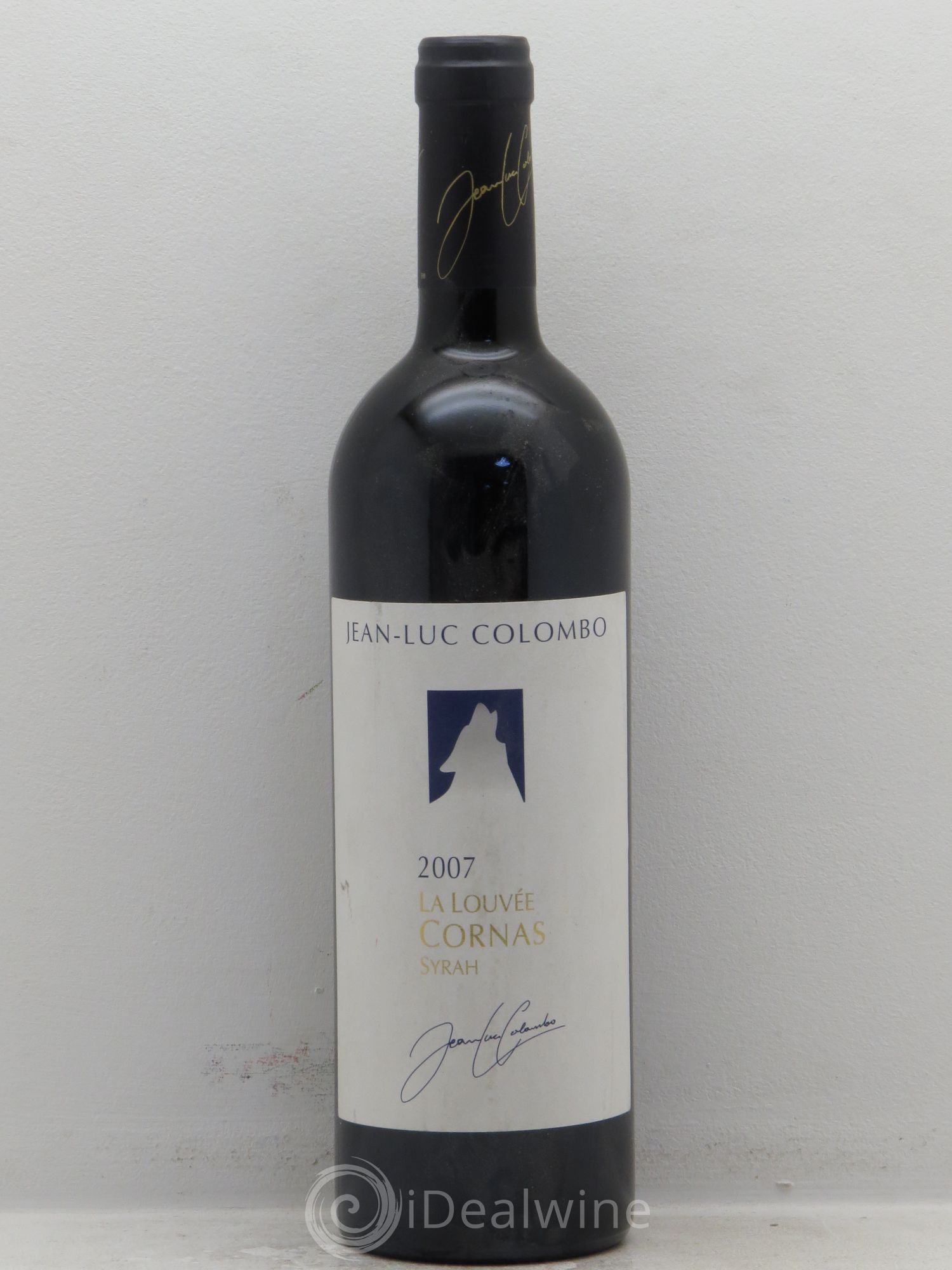Cornas La Louvée Jean-Luc Colombo Syrah 2007 - Lot de 1 bouteille - 0
