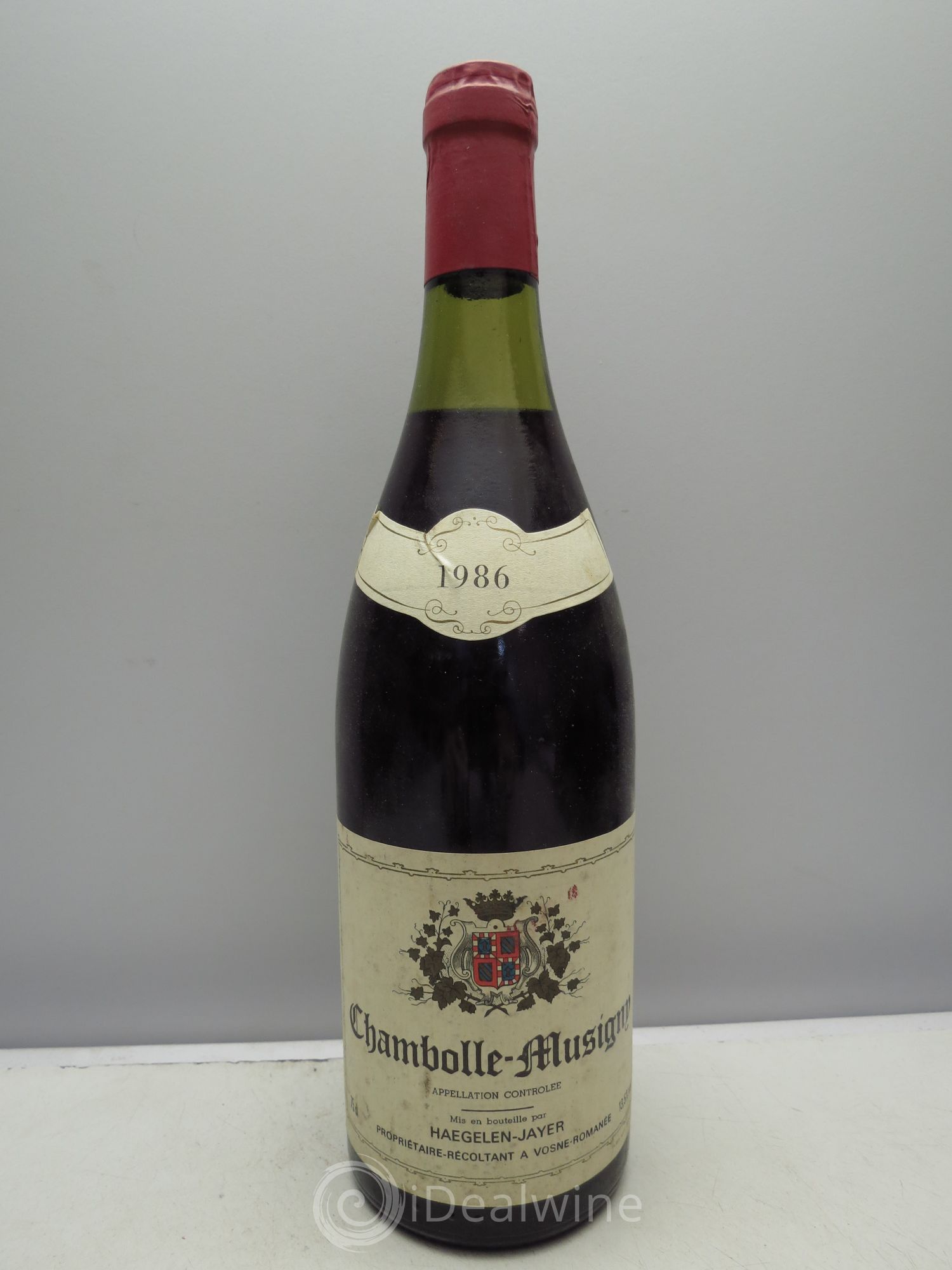 Chambolle-Musigny 1986 - Lot de 1 bouteille - 0