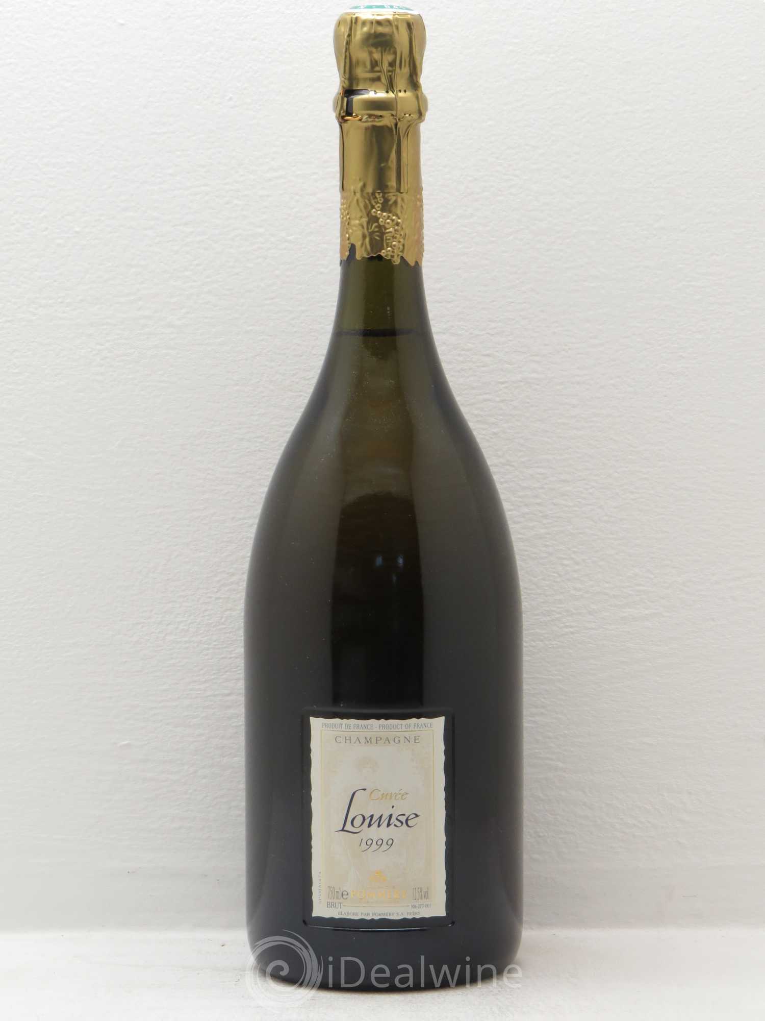 Cuvée Louise Pommery 1999 - Lot de 1 bouteille - 0