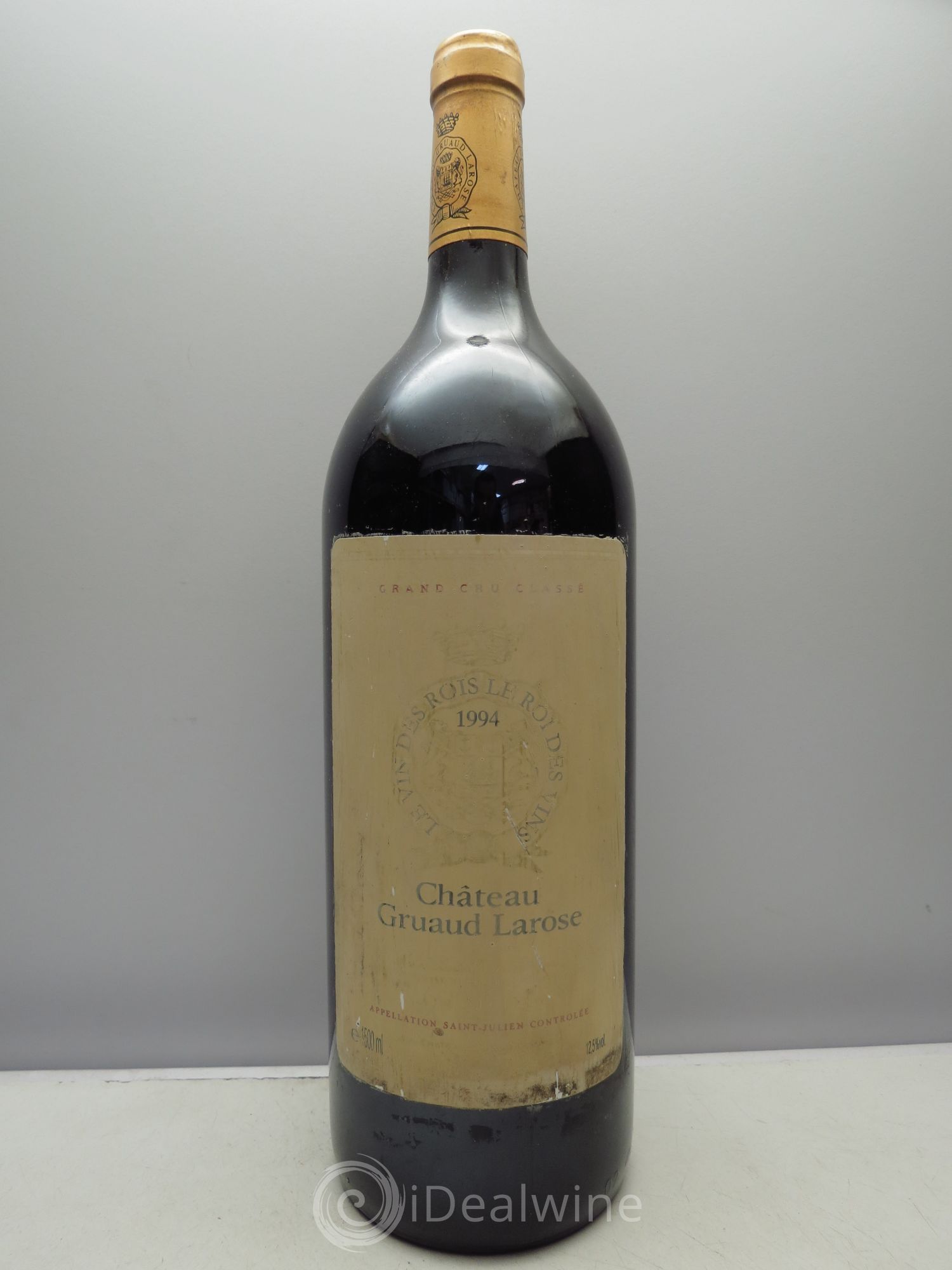 Château Gruaud Larose 2ème Grand Cru Classé 1994 - Lot de 1 magnum - 0