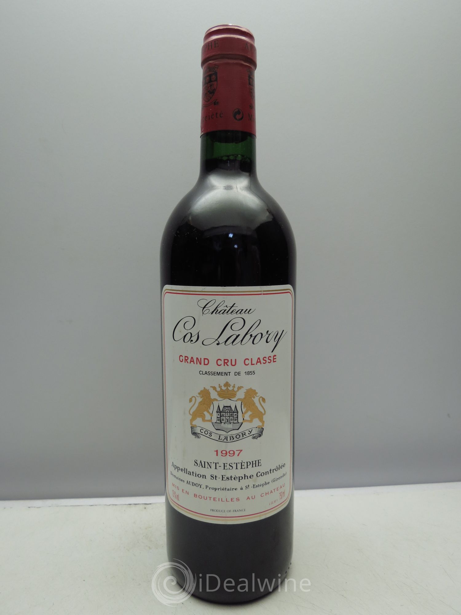 Château Cos Labory 5ème Grand Cru Classé 1997 - Lot de 1 bouteille - 0