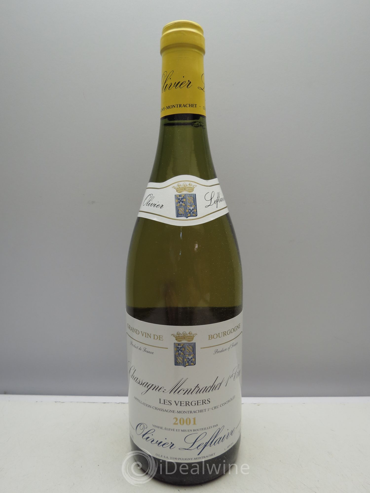 Chassagne-Montrachet 1er Cru 2001 - Lot de 1 bouteille - 0