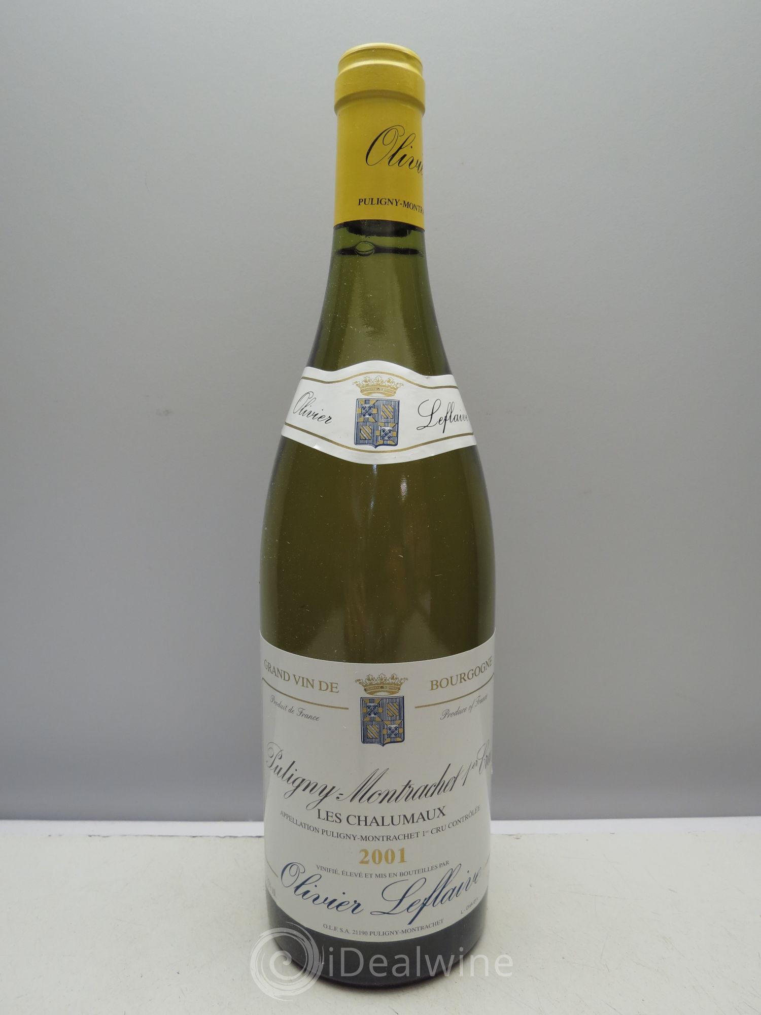 Puligny-Montrachet 1er Cru 2001 - Lot de 6 bouteilles - 0