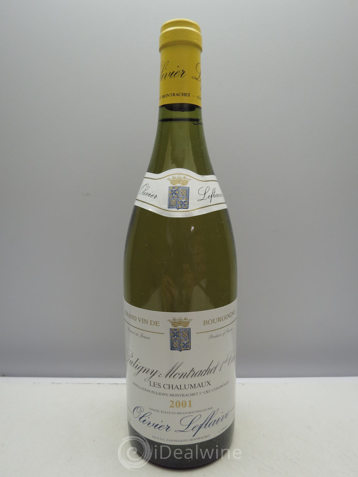Puligny-Montrachet 1er Cru 2001 - Lot de 1 bouteille - 0