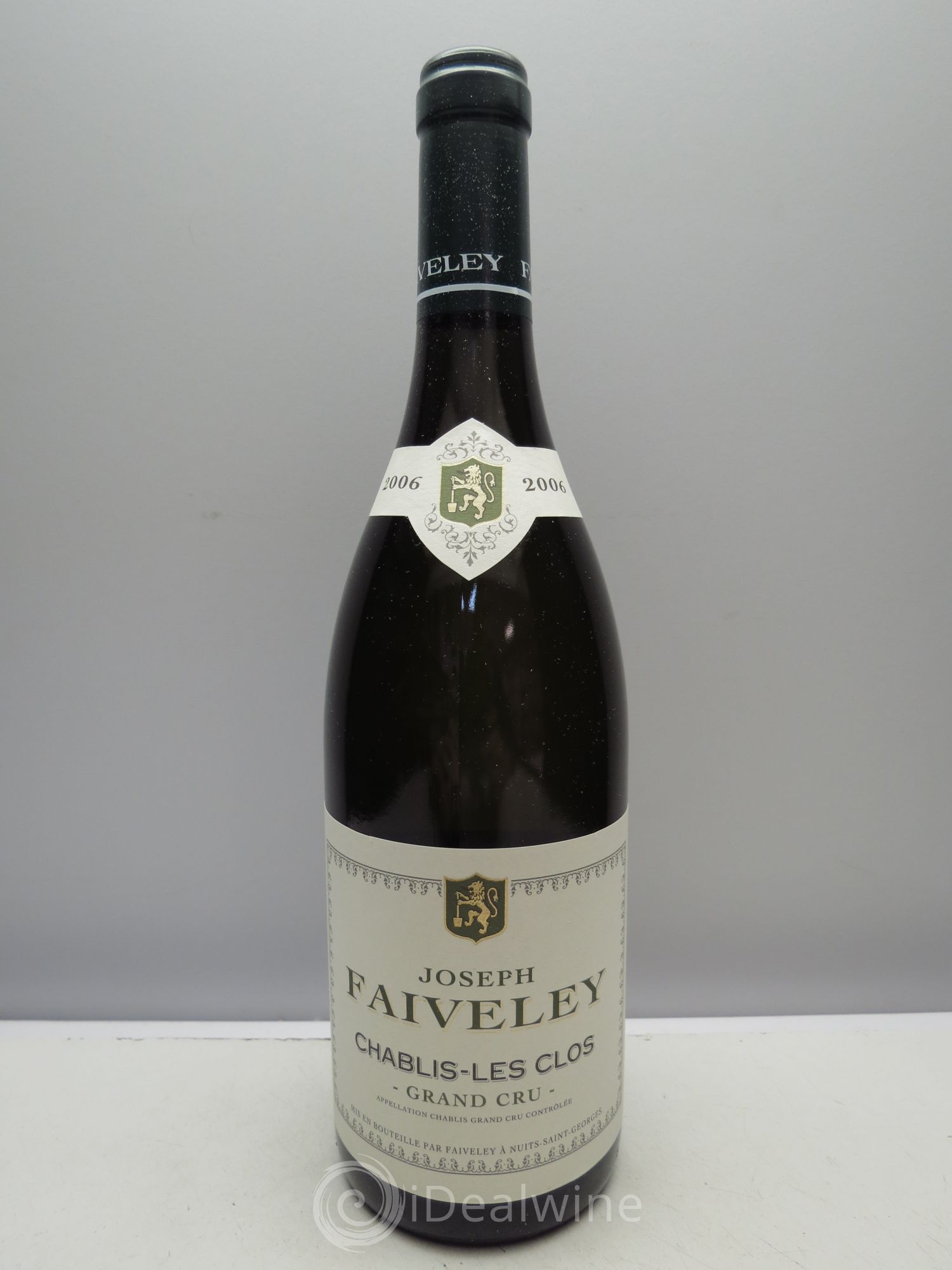 Chablis Grand Cru Les Clos Faiveley 2006 - Lot de 6 bouteilles - 0