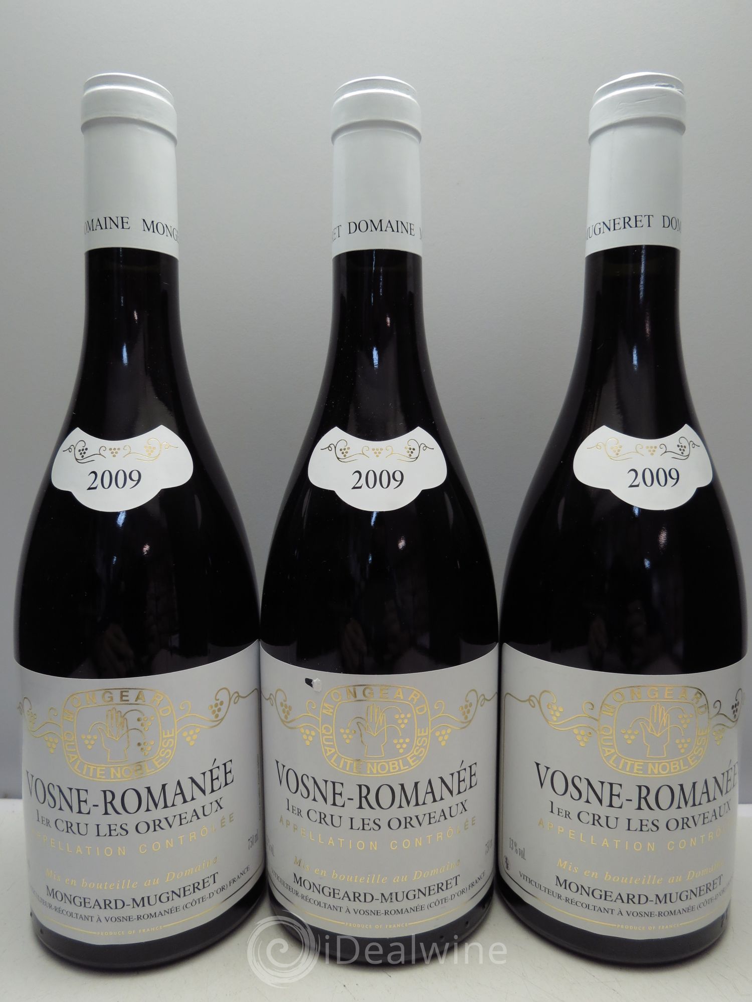 Vosne-Romanée 1er Cru 2009 - Lot de 3 bouteilles - 0