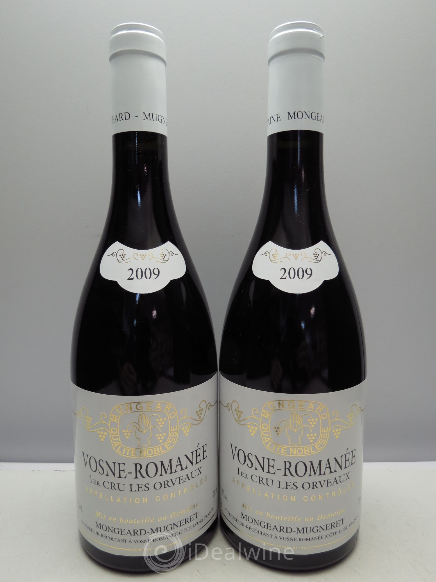 Vosne-Romanée 1er Cru 2009 - Lot de 2 bouteilles - 0