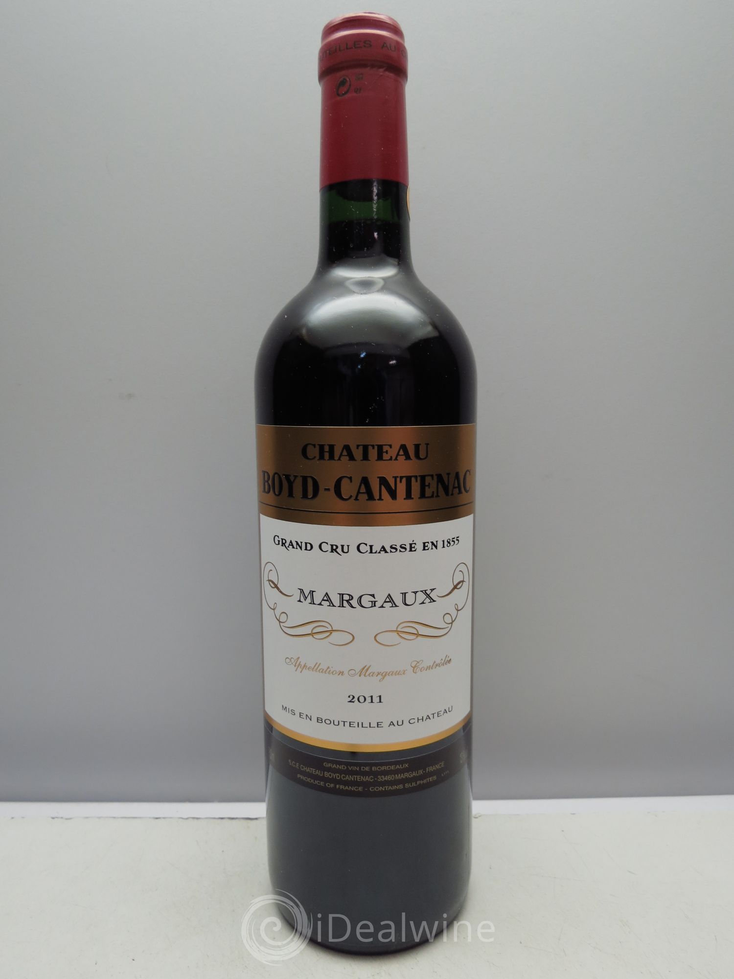 Château Boyd Cantenac 3ème Grand Cru Classé 2011 - Lot de 12 bouteilles - 0