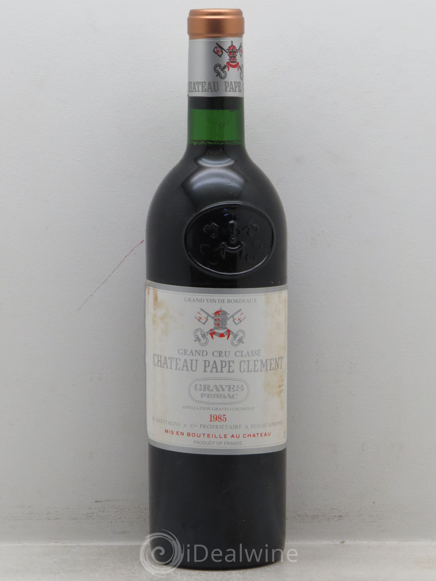 Château Pape Clément Cru Classé de Graves 1985 - Lot de 1 bouteille - 0