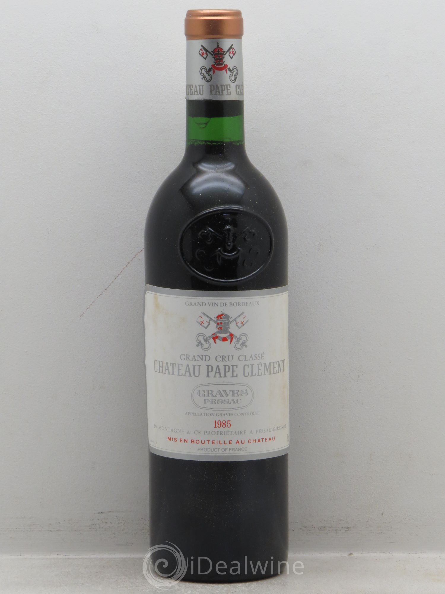 Château Pape Clément Cru Classé de Graves 1985 - Lot de 1 bouteille - 0