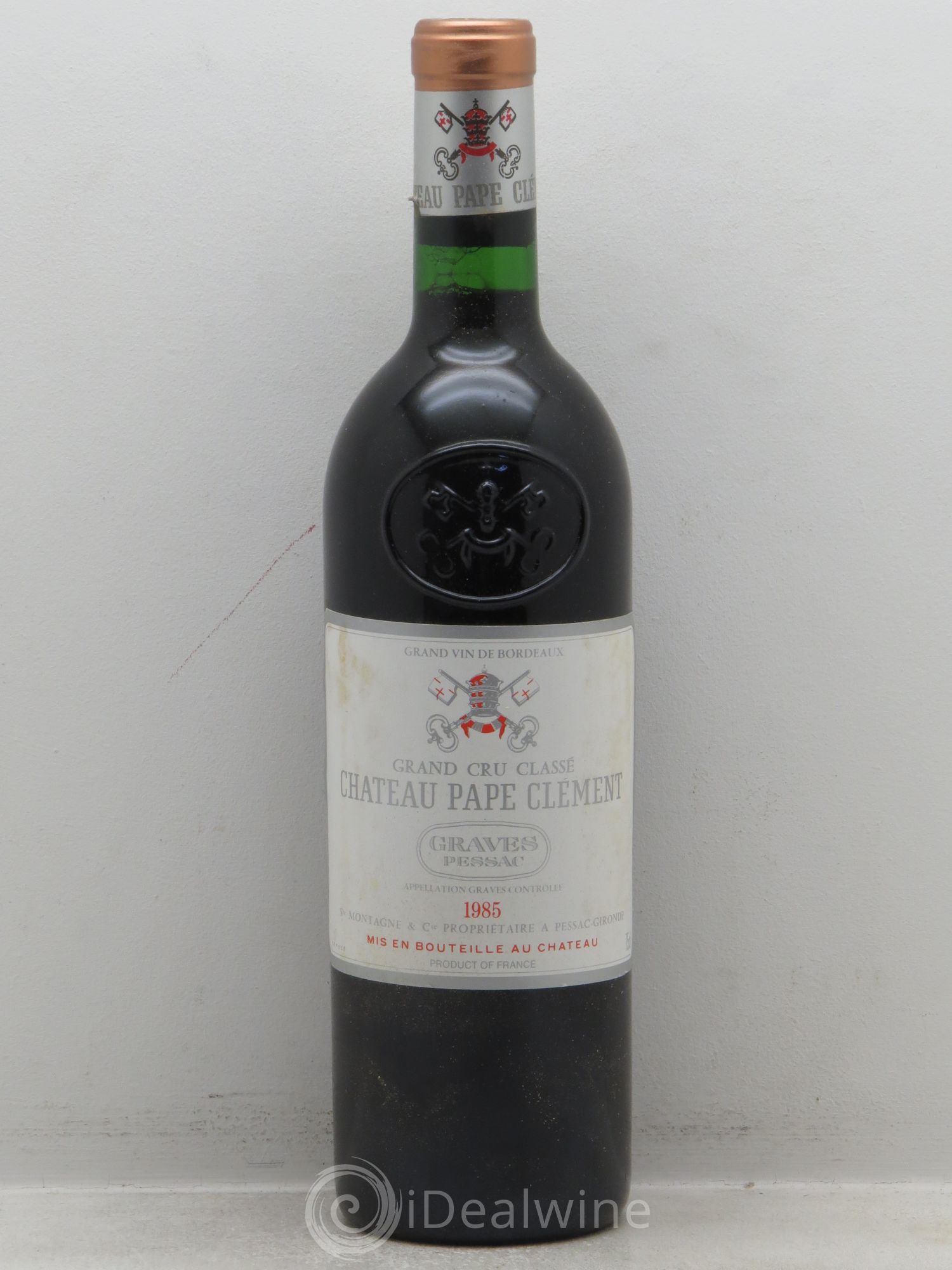 Château Pape Clément Cru Classé de Graves 1985 - Lot de 1 bouteille - 0
