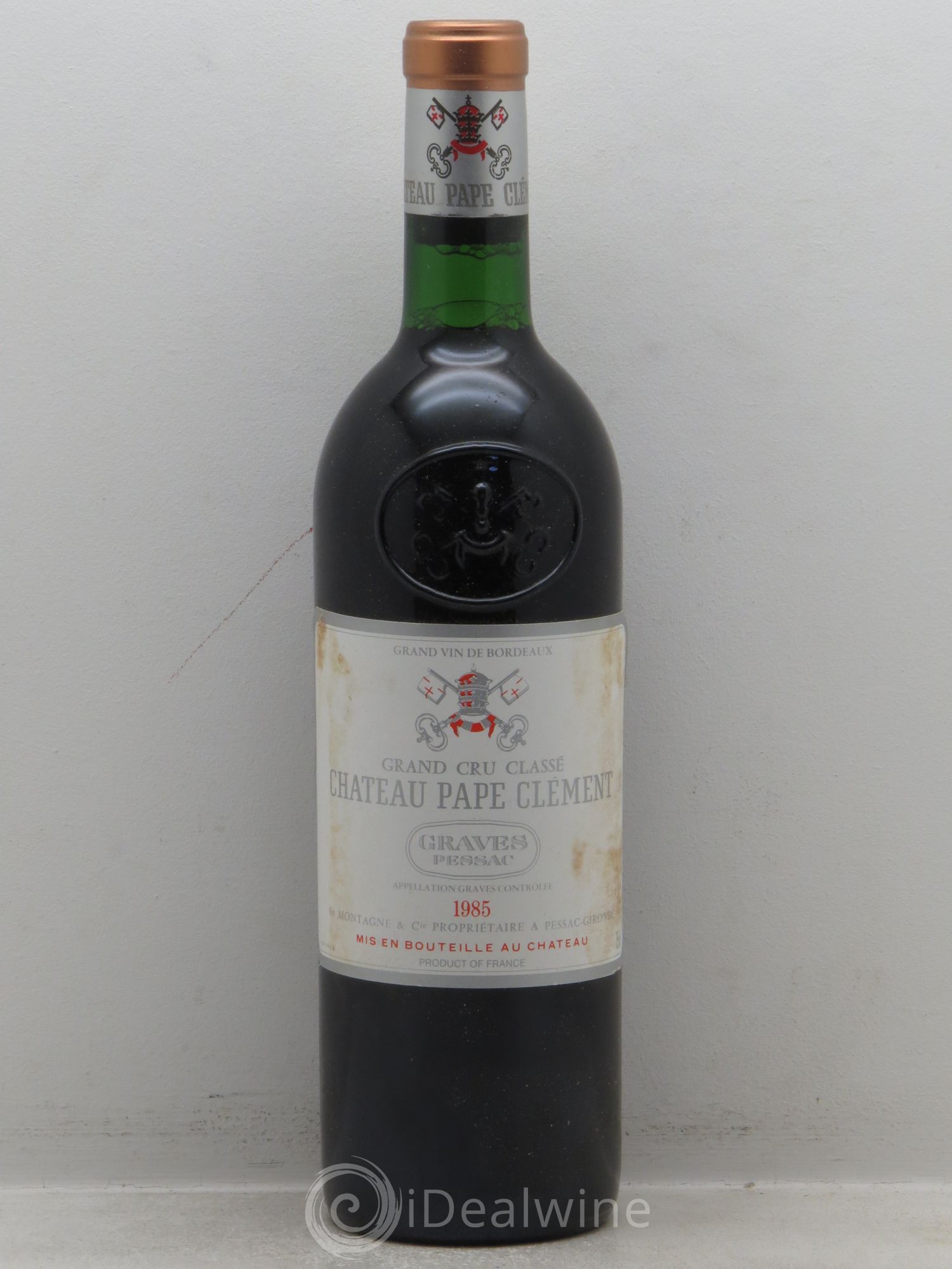 Château Pape Clément Cru Classé de Graves 1985 - Lot de 1 bouteille - 0