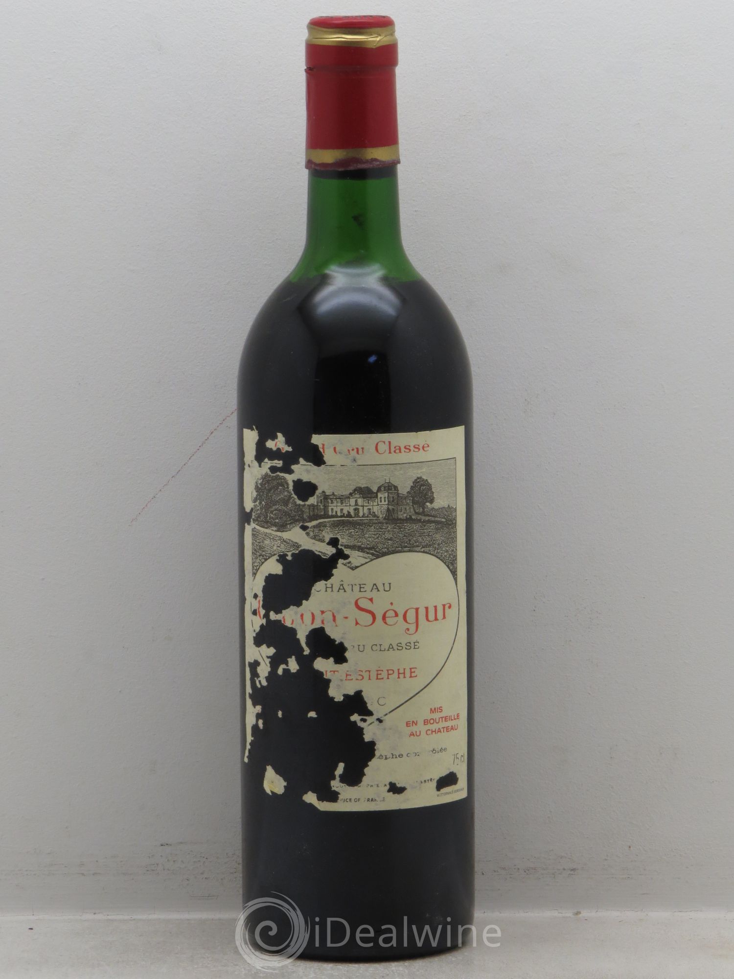 Château Calon Ségur 3ème Grand Cru Classé 1986 - Lot de 1 bouteille - 0