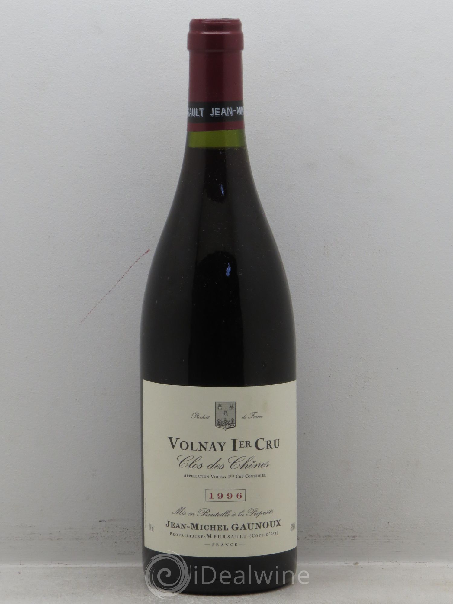 Volnay 1er Cru Domaine Gaunoux 1996 - Posten von 1 Flasche - 0