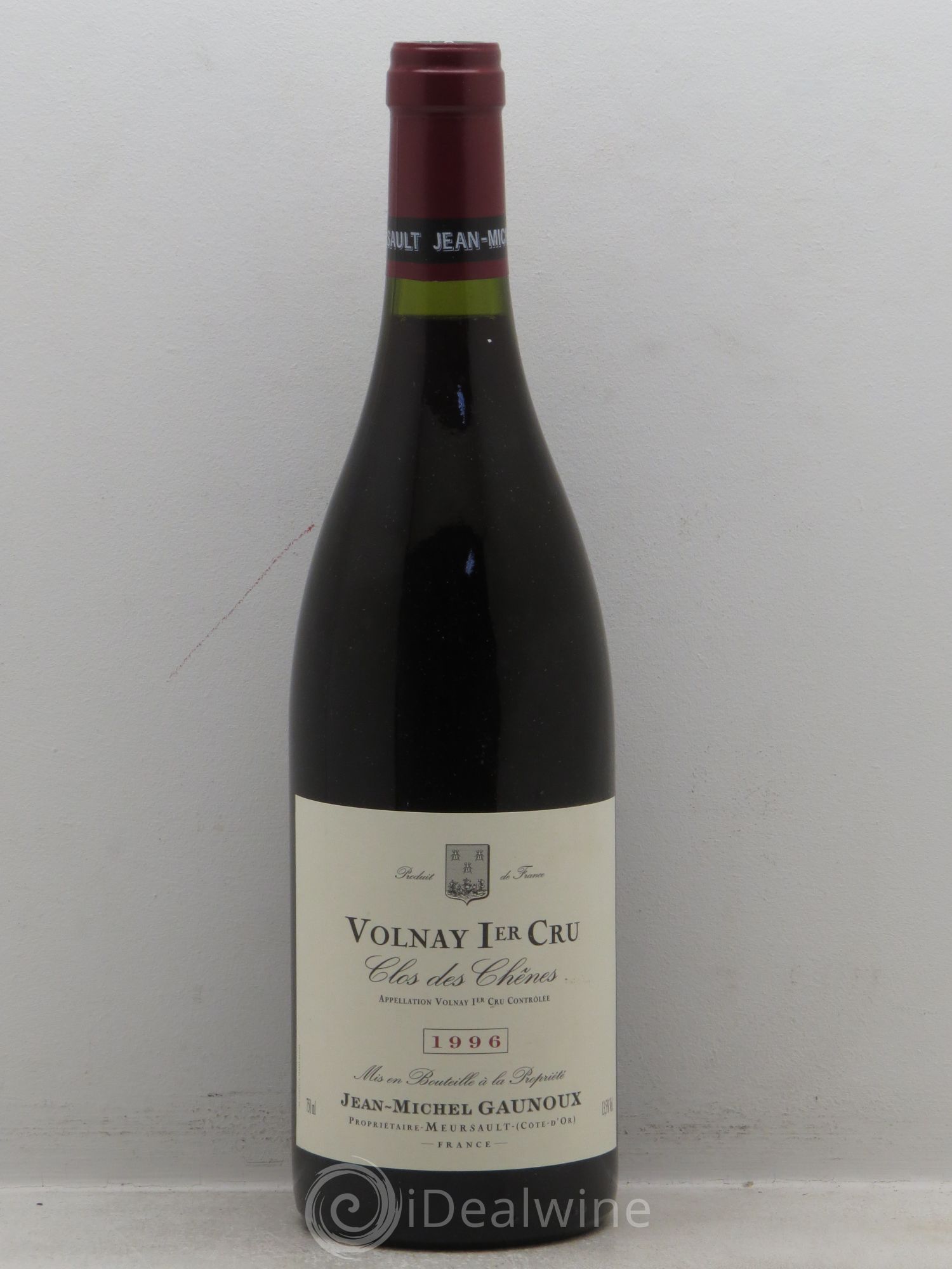Volnay 1er Cru Domaine Gaunoux 1996 - Posten von 1 Flasche - 0