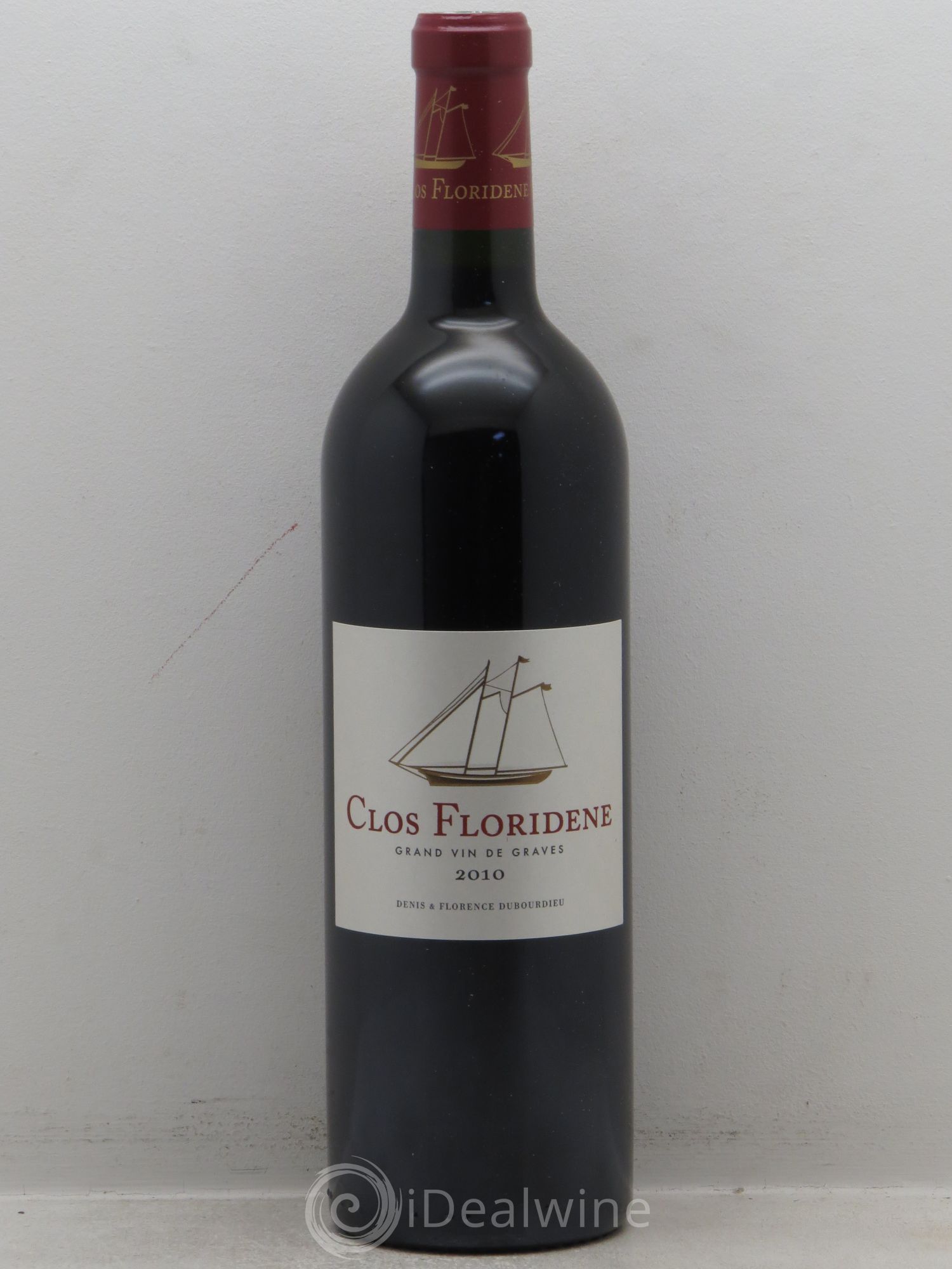 Clos Floridène 2010 - Lot de 1 bouteille - 0