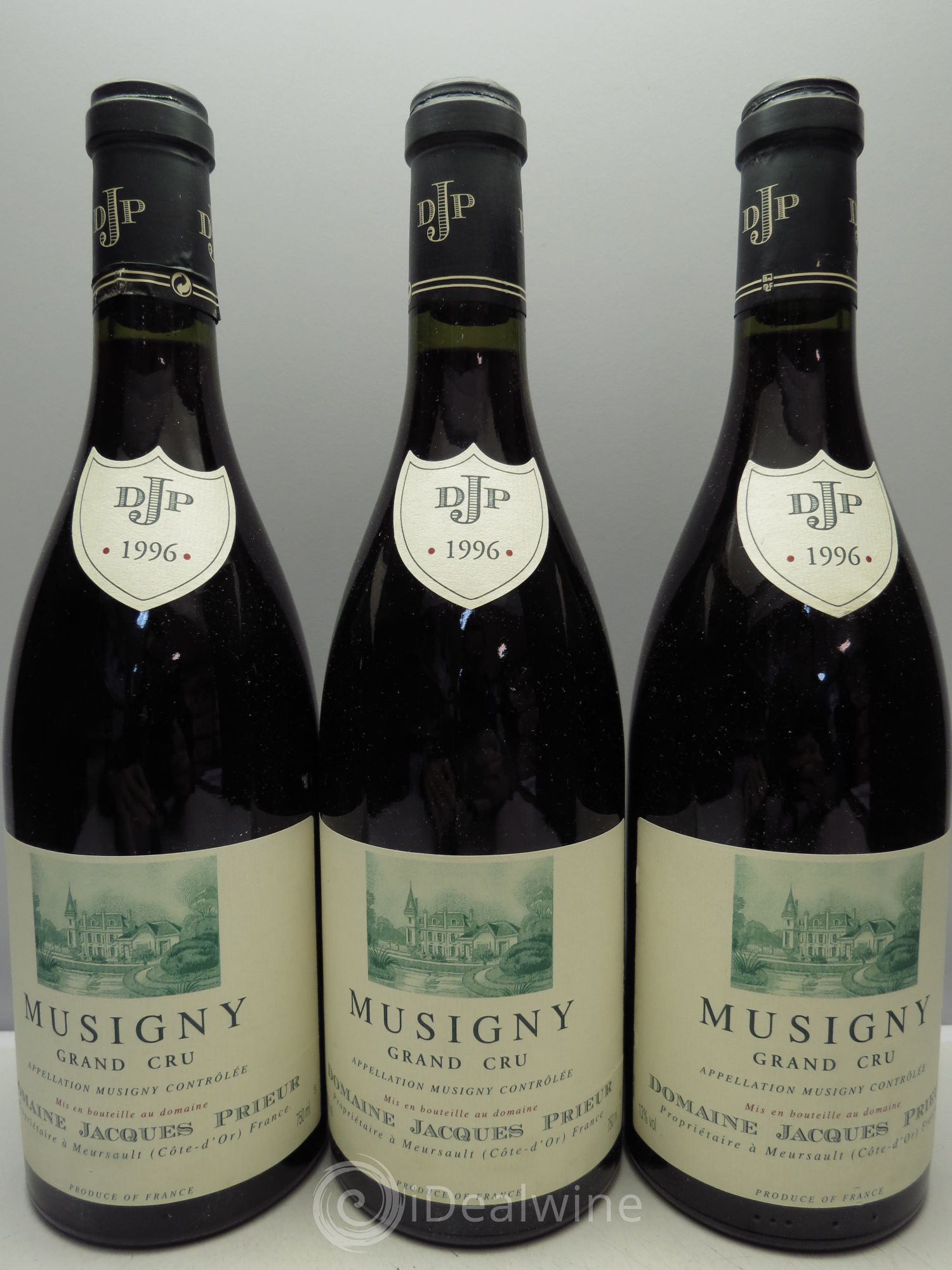 Musigny Grand Cru Jacques Prieur (Domaine) 1996 - Lot de 3 bouteilles - 0