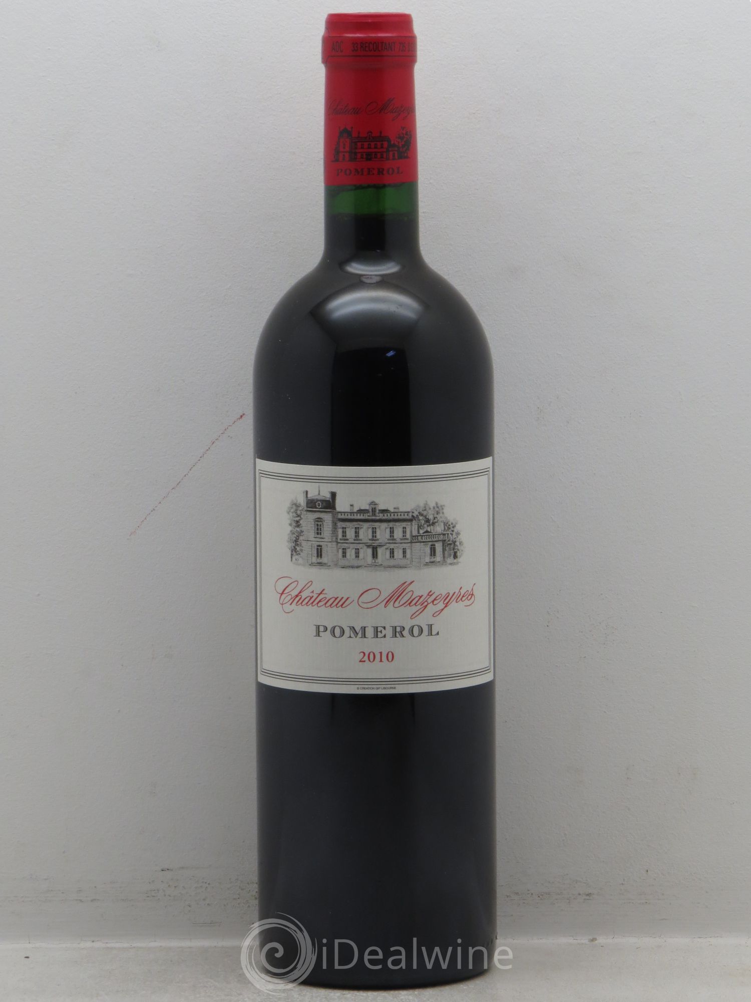 Château Mazeyres 2010 - Lot de 1 bouteille - 0