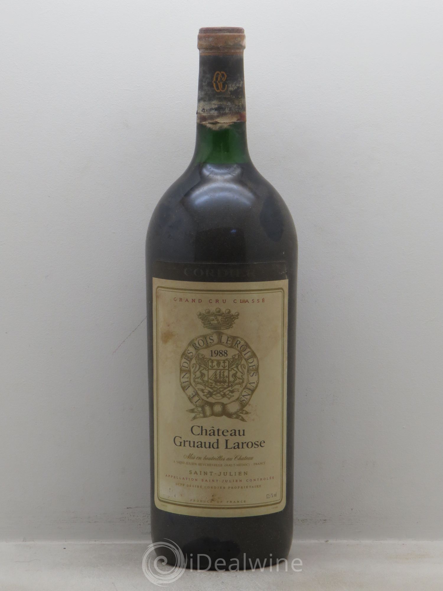 Château Gruaud Larose 2ème Grand Cru Classé 1988 - Lot de 1 magnum - 0
