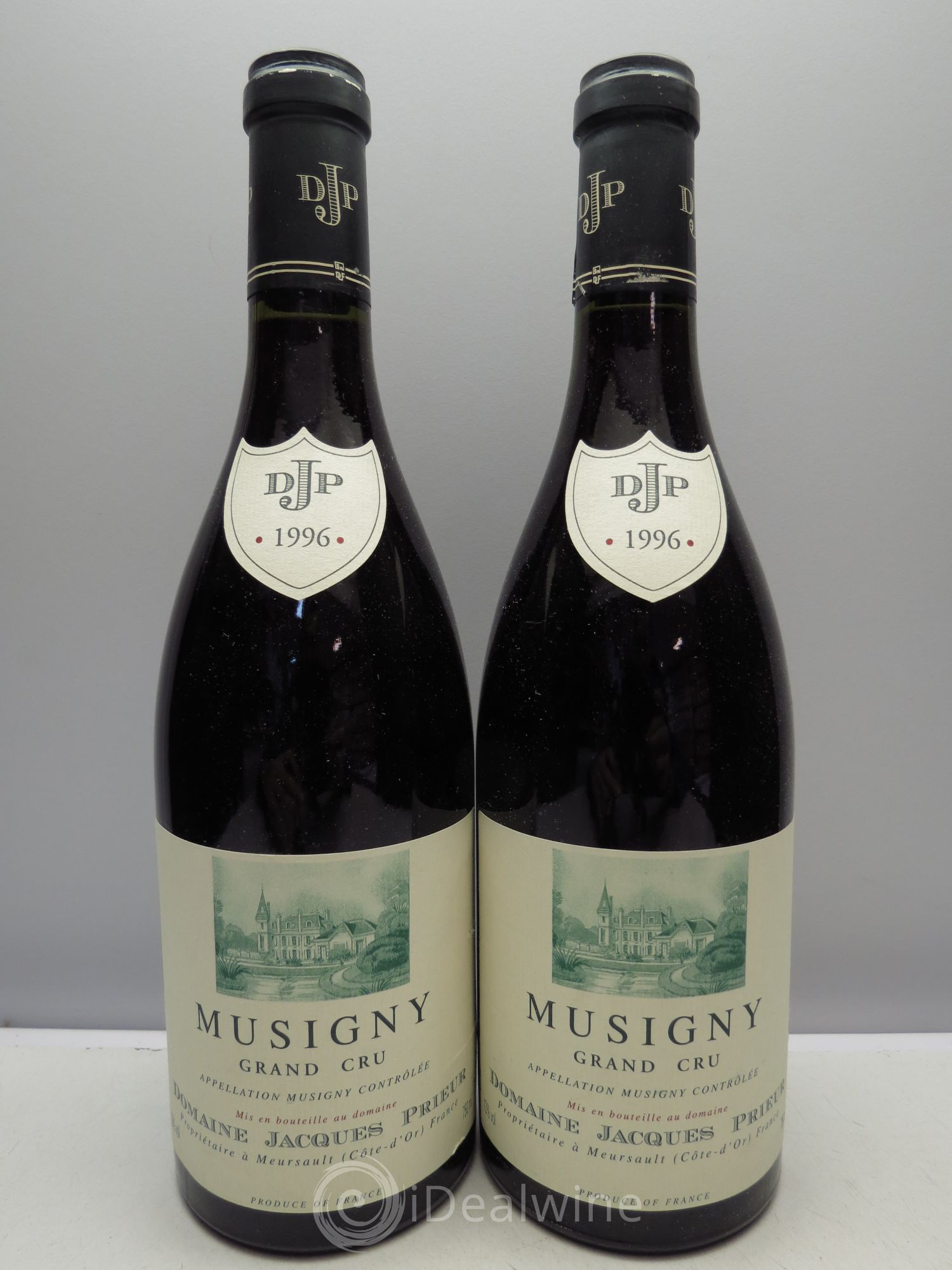 Musigny Grand Cru Jacques Prieur (Domaine) 1996 - Lot de 2 bouteilles - 0