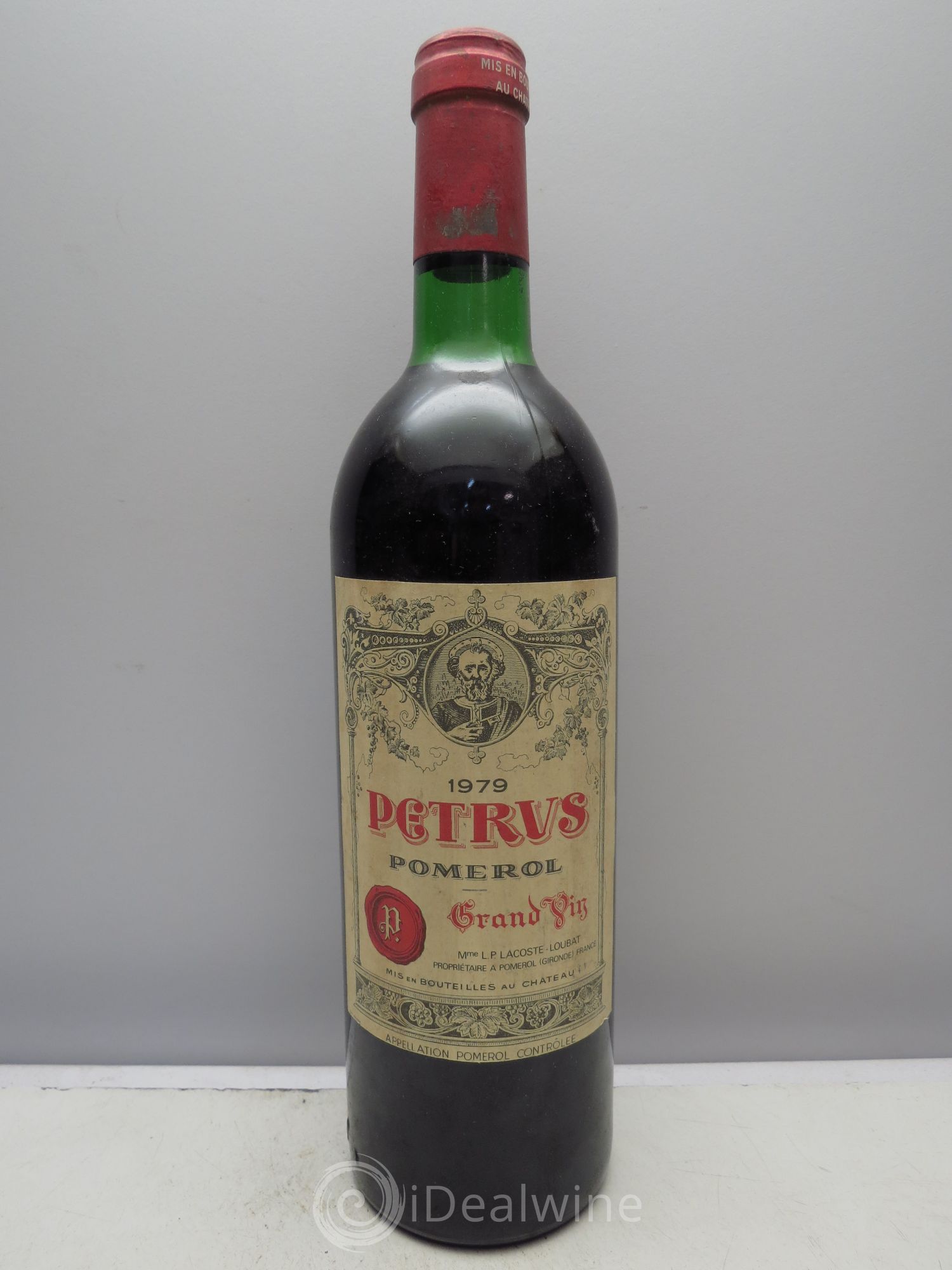 Petrus 1979 - Lot de 1 bouteille - 0