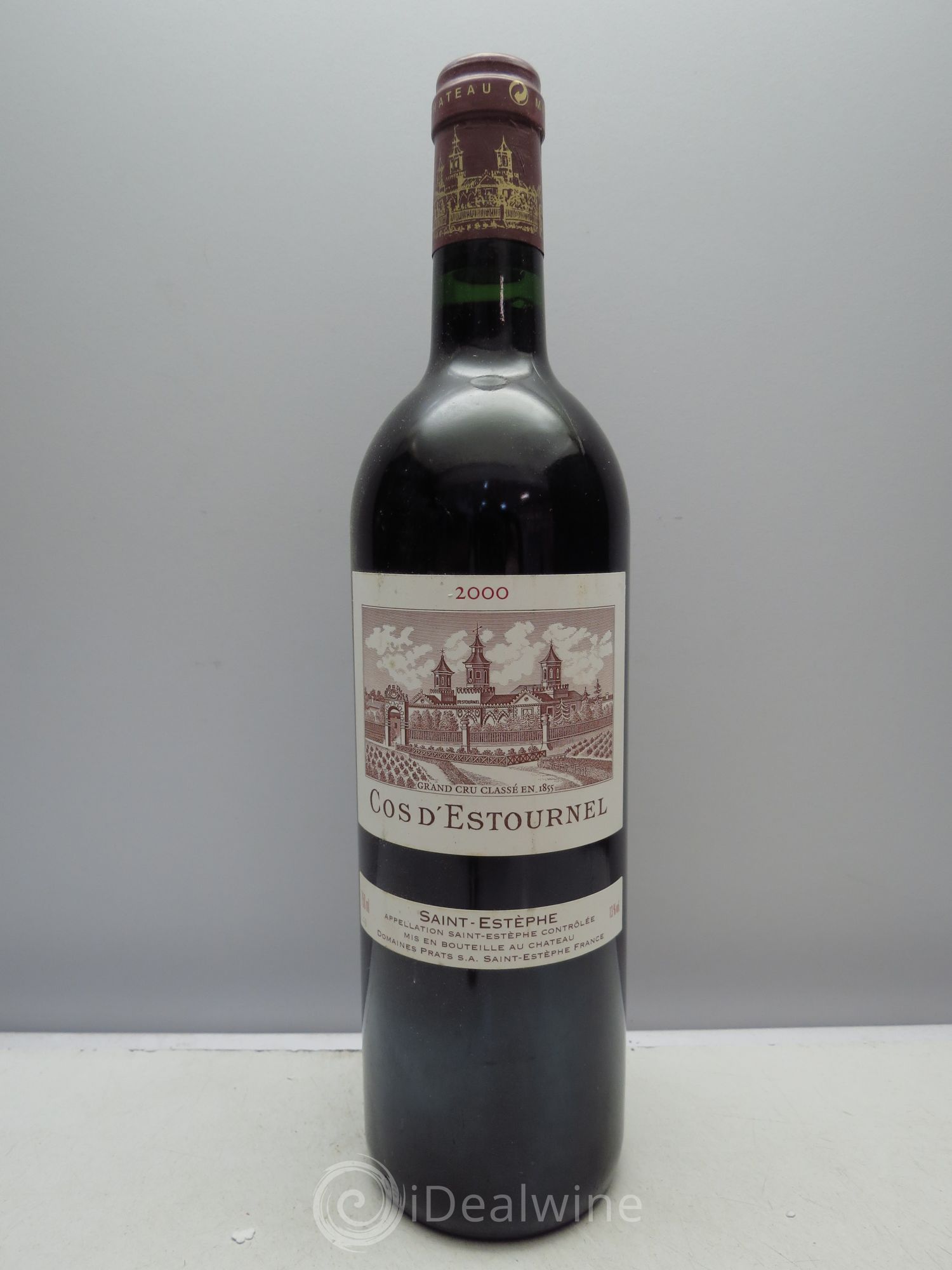 Cos d'Estournel 2ème Grand Cru Classé 2000 - Lot de 1 bouteille - 0