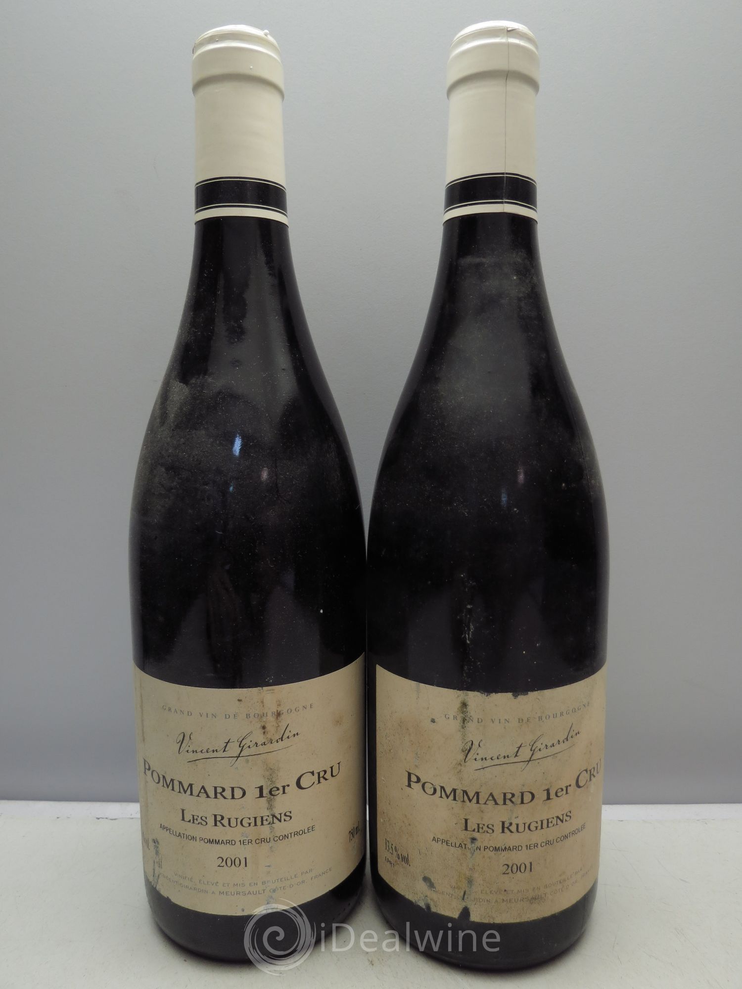 Pommard 1er Cru 2001 - Lot de 2 bouteilles - 0