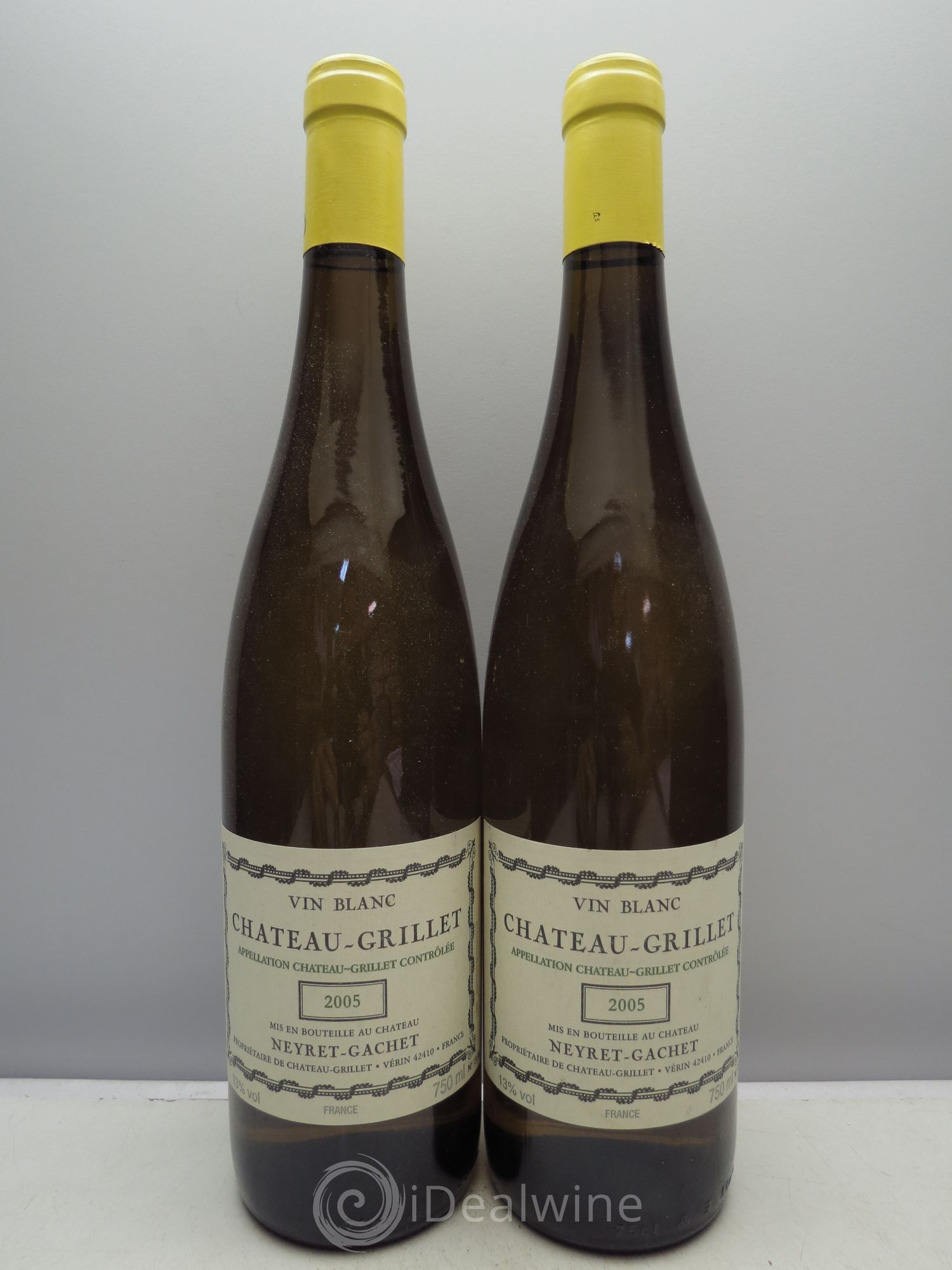 Château Grillet Château-Grillet 2005 - Lot de 2 bouteilles - 0
