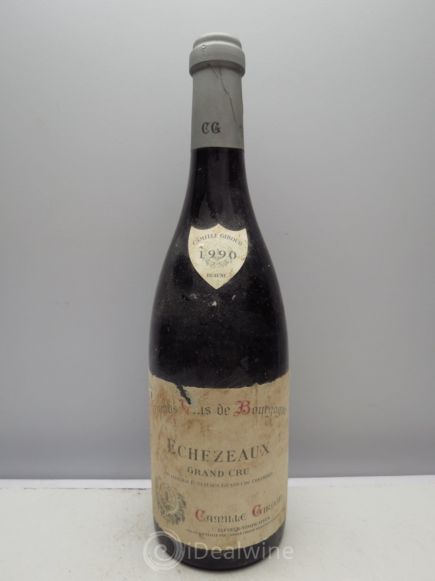 Echezeaux Grand Cru 1990 - Lot de 1 bouteille - 0